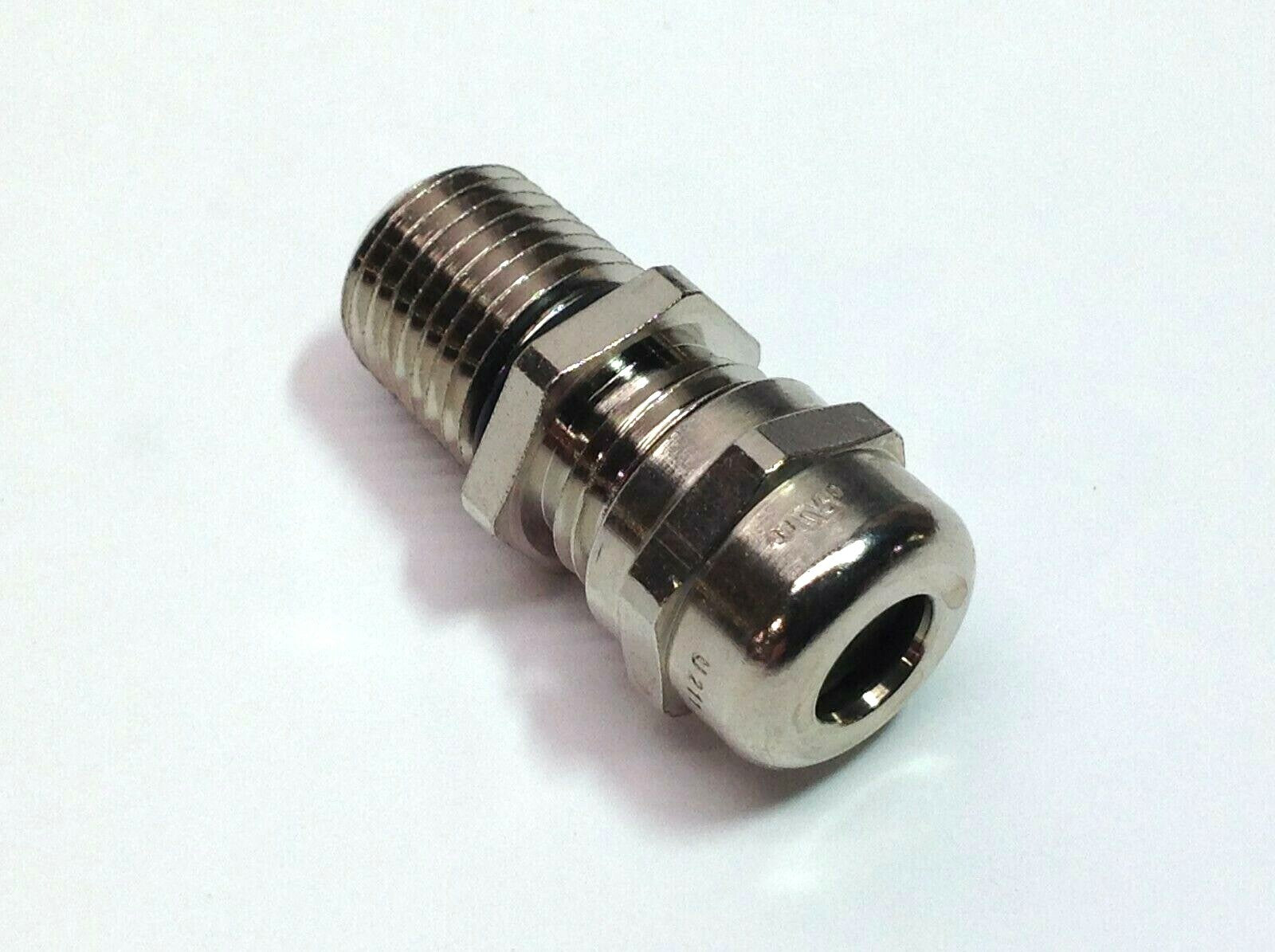 Lapp 53112006 Skintop Cord Grip 1/4" MSR-NPT Reducer Bushing Nickel Plated Brass - Maverick Industrial Sales