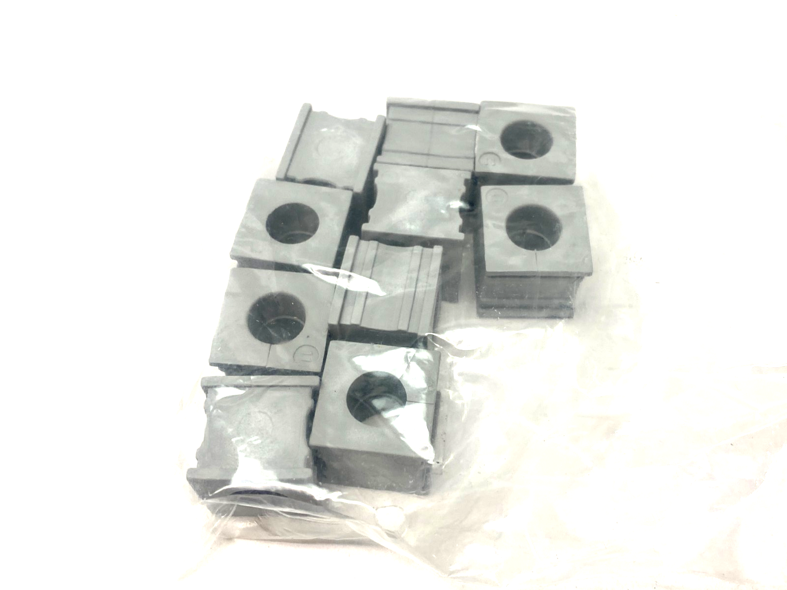 1826540000 | Weidmüller Cable Frame Grommet Seal Cabtite KT 11 Gray PKG OF 10 - New - Maverick Industrial Sales