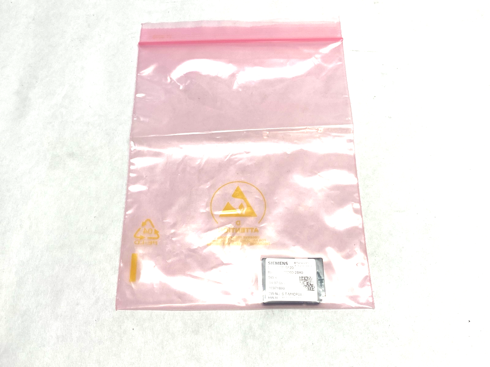 Siemens 6SL3054-7TD00-2BA0 SINAMICS S120 SD Card 512Mb V4.7 SP6 HF5 - Maverick Industrial Sales