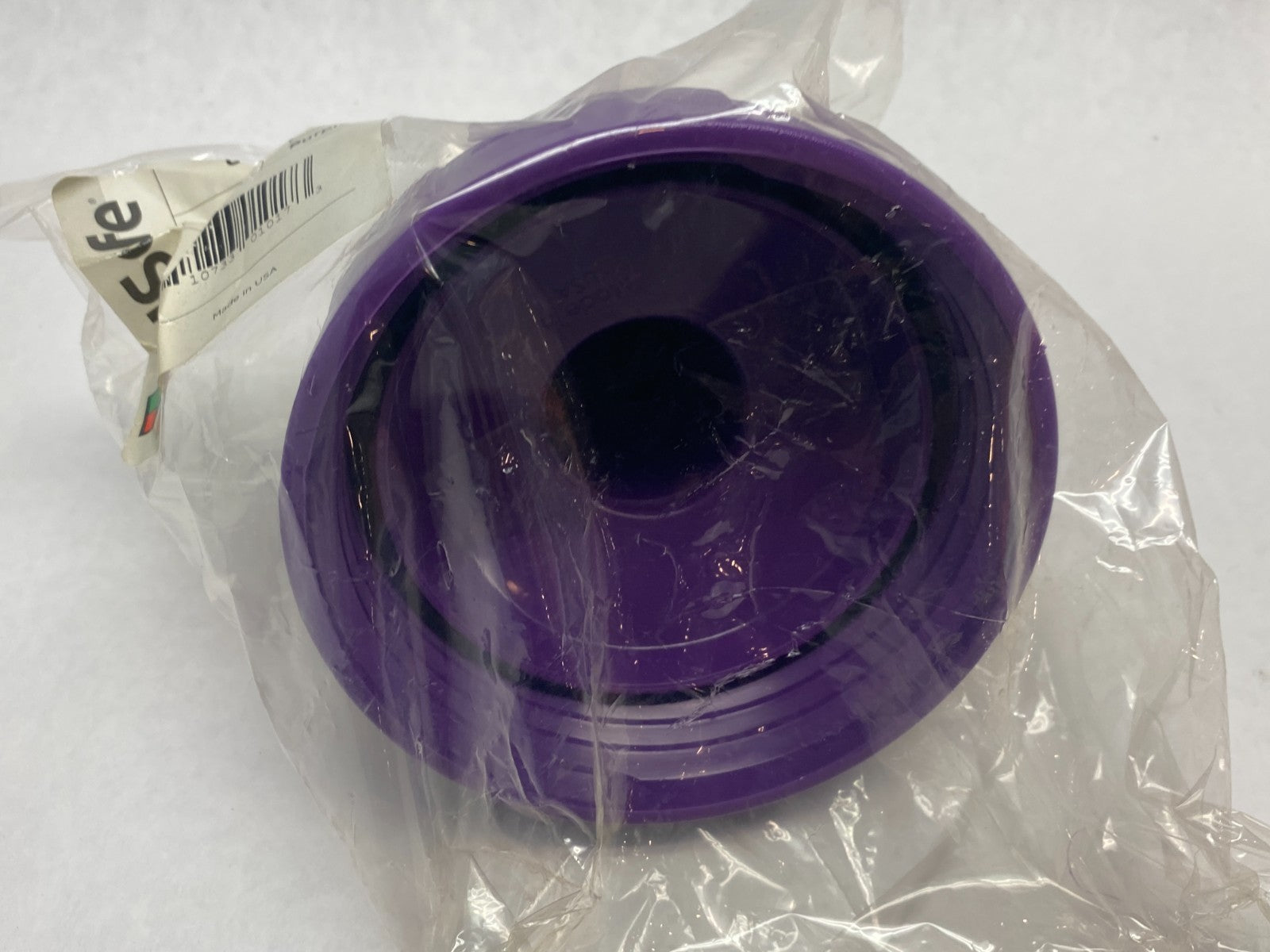 100207 | Oilsafe Multipurpose Utility Lid, 48mm Opening, Purple - New - Maverick Industrial Sales