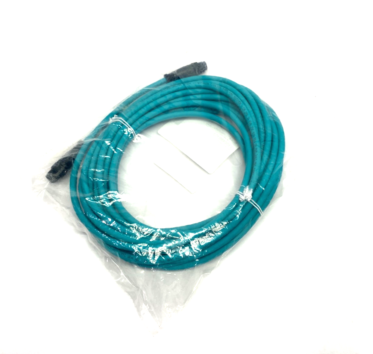 1300480102 | Brad Woodhead Molex Ethernet Cable M12 4P D-Coded E11A06004M080 - New - Maverick Industrial Sales