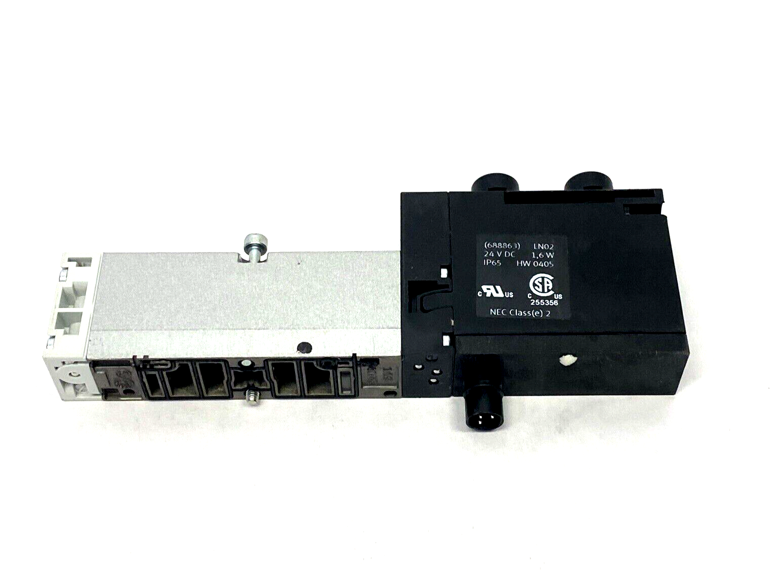 Festo VSVA-B-B52-ZD-A2-1T1L Air Solenoid Valve 5/2 539182 - Maverick Industrial Sales