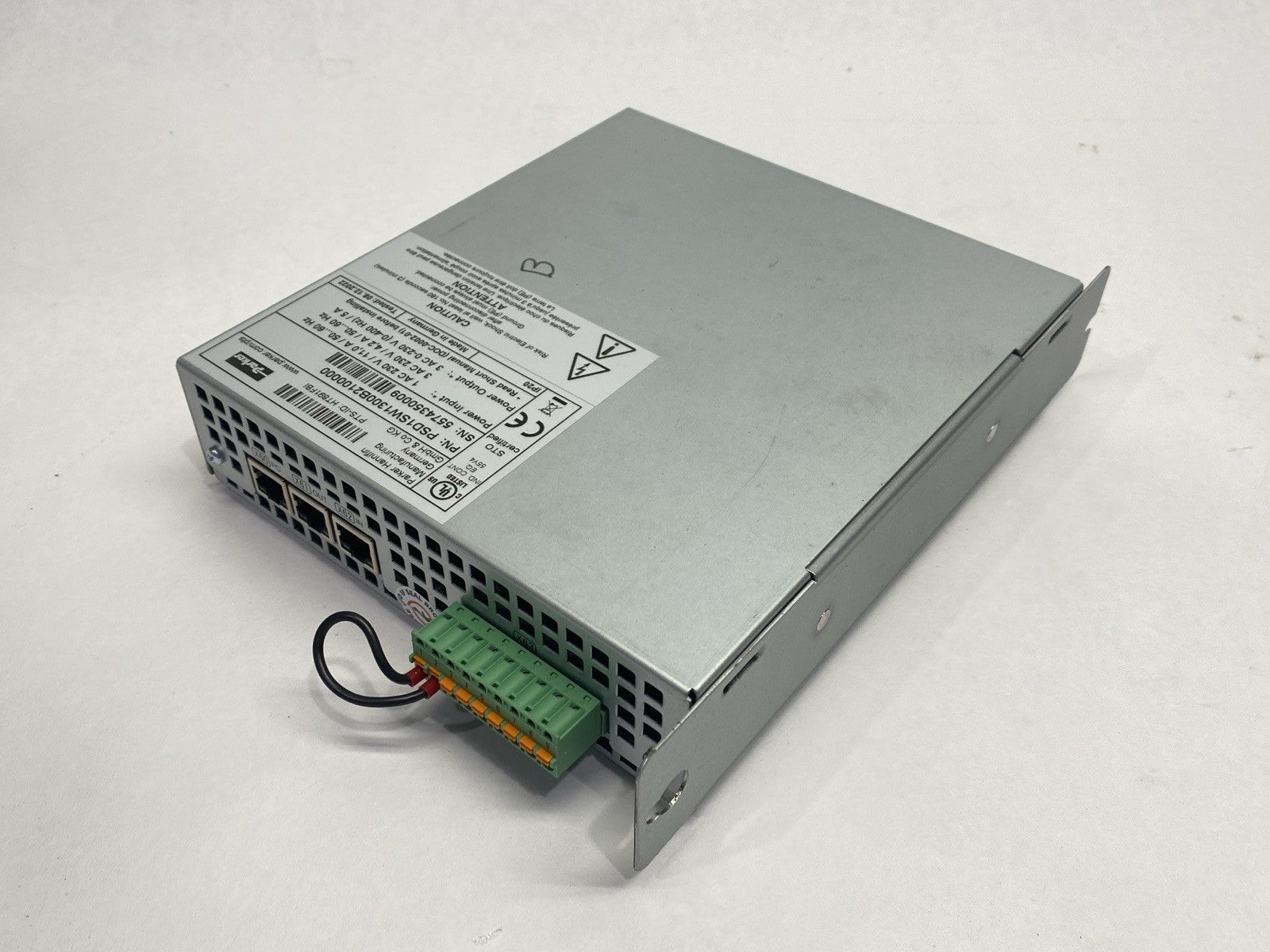 PSD1SW1300B2100000 | Parker Servo Drive Single Axis 5A 230VAC 2.3kVA - Used - Maverick Industrial Sales