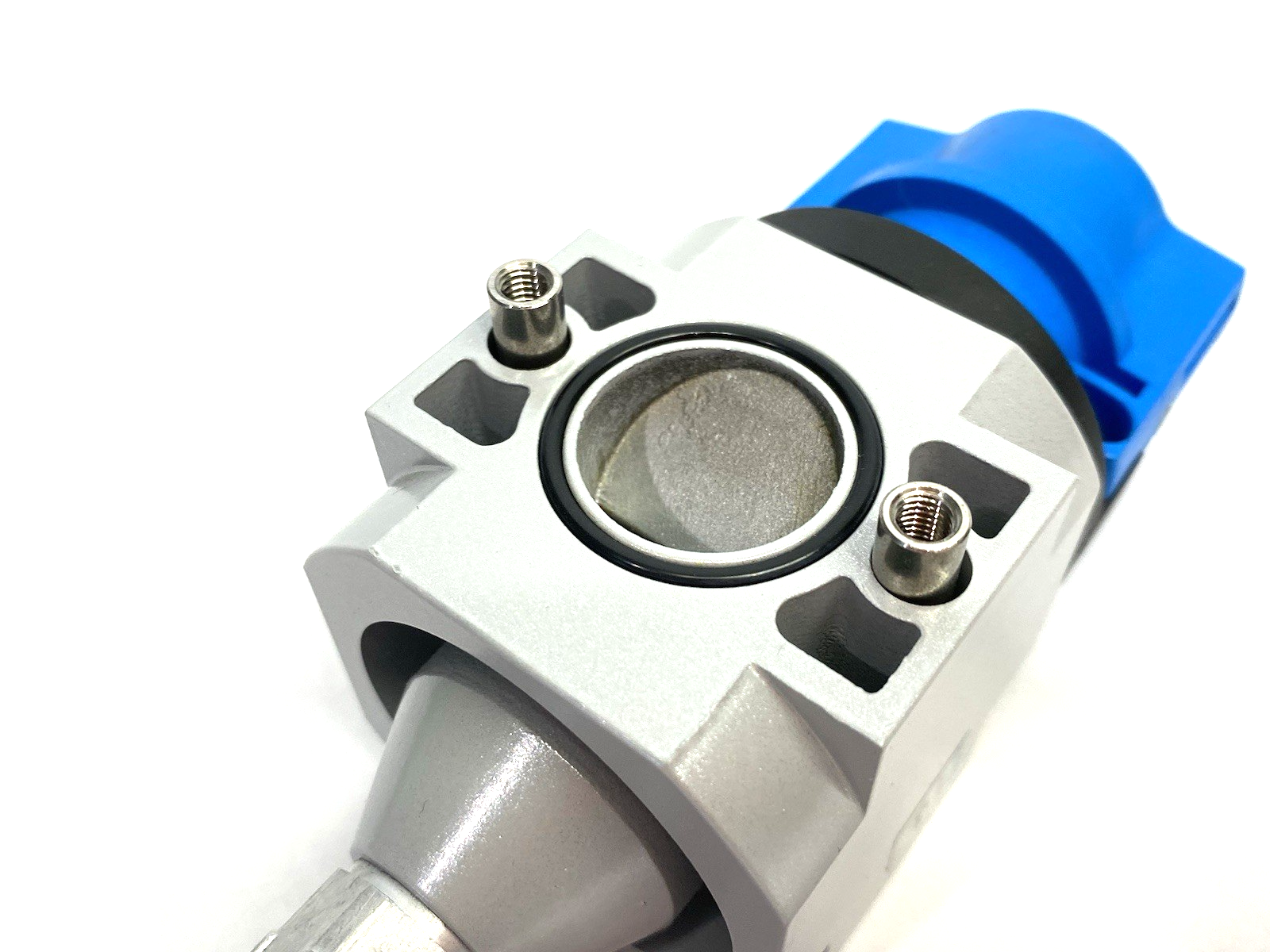 HE-D-MINI | Festo Manual On/Off Valve, Piston Gate, 3/2 Bistable 170681 - Used - Maverick Industrial Sales