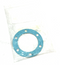 Curtiss-Wright 1000128330 Yoke Gasket 4.625" OD 3.125" ID Garlock Blue GARD 3000 - Maverick Industrial Sales