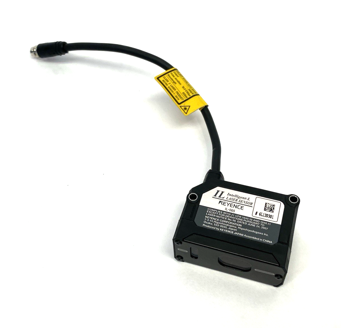 IL-065 | Keyence Intelligent-L CMOS Multi-Function Analog Laser Sensor Head - Used - Maverick Industrial Sales