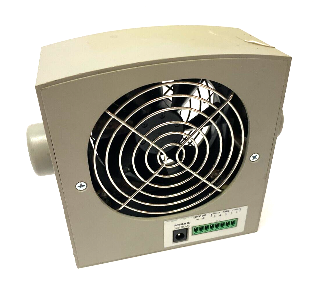 ITW Simco 6432e SimcoION Point of Use Ionizing Air Blower 24V AC/DC 6W - Maverick Industrial Sales