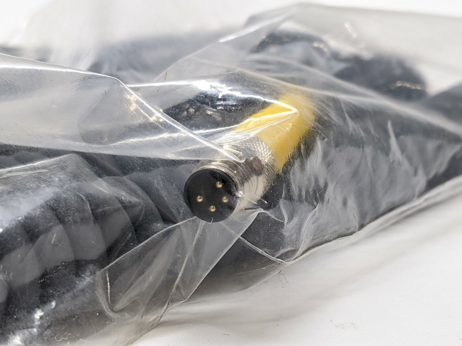 PKG 4M-3-PSG 4M/S90-SP | Turck Cable Assembly Cordset Spiral Cord U99-10828 - New - Maverick Industrial Sales