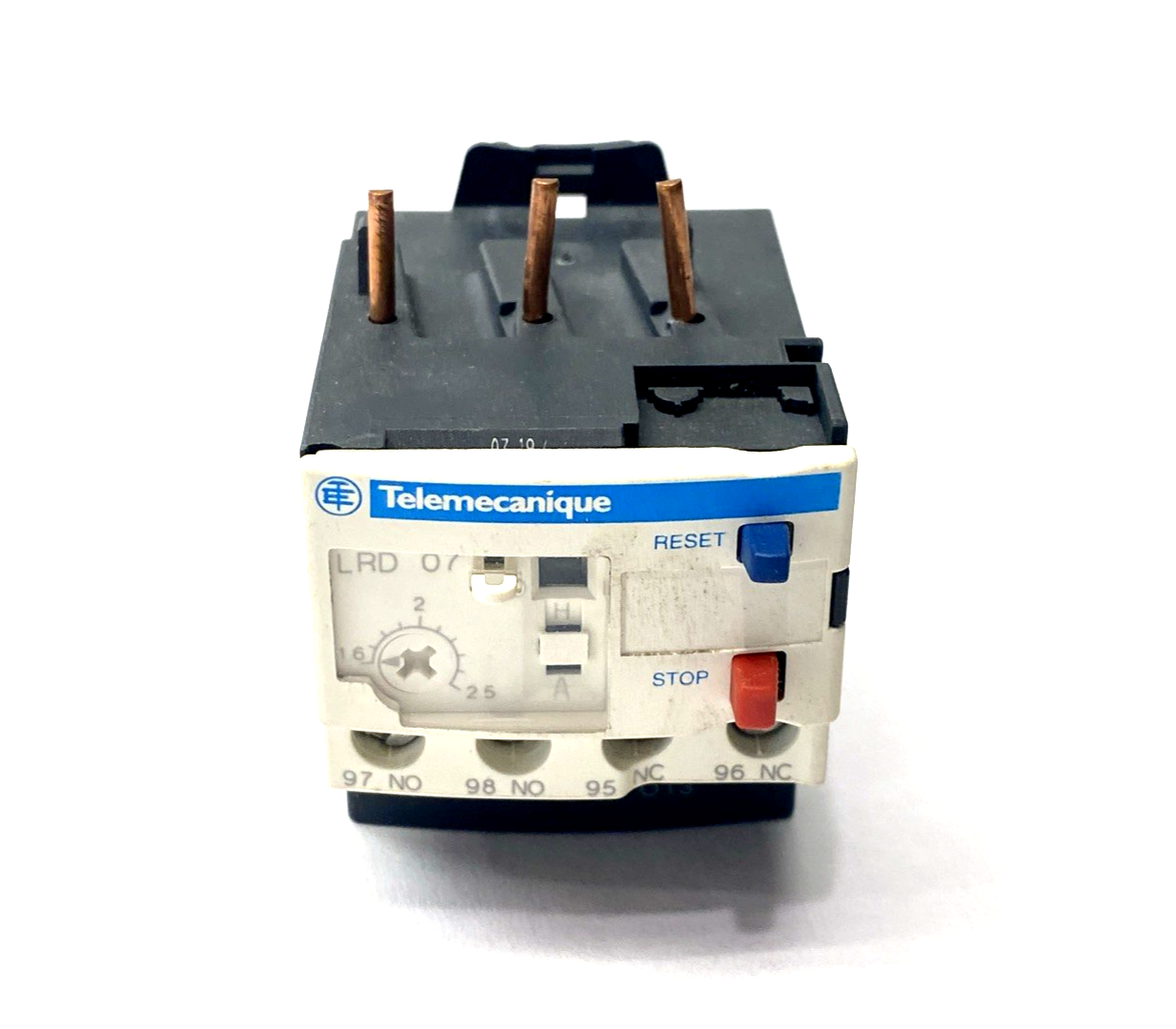 Telemecanique LRD07 Thermal Overload Relay 1.6-2.5A TeSys-034677 - Maverick Industrial Sales