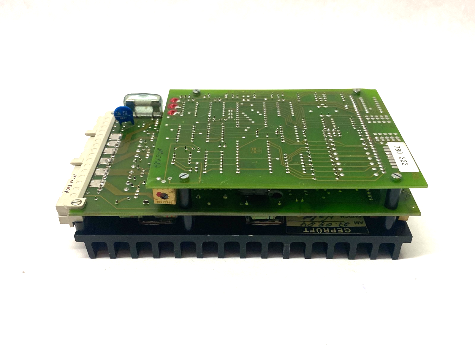 Bendrich 5PH-SM-LV/U Control Card for PCB Chassis 780 332 - Maverick Industrial Sales