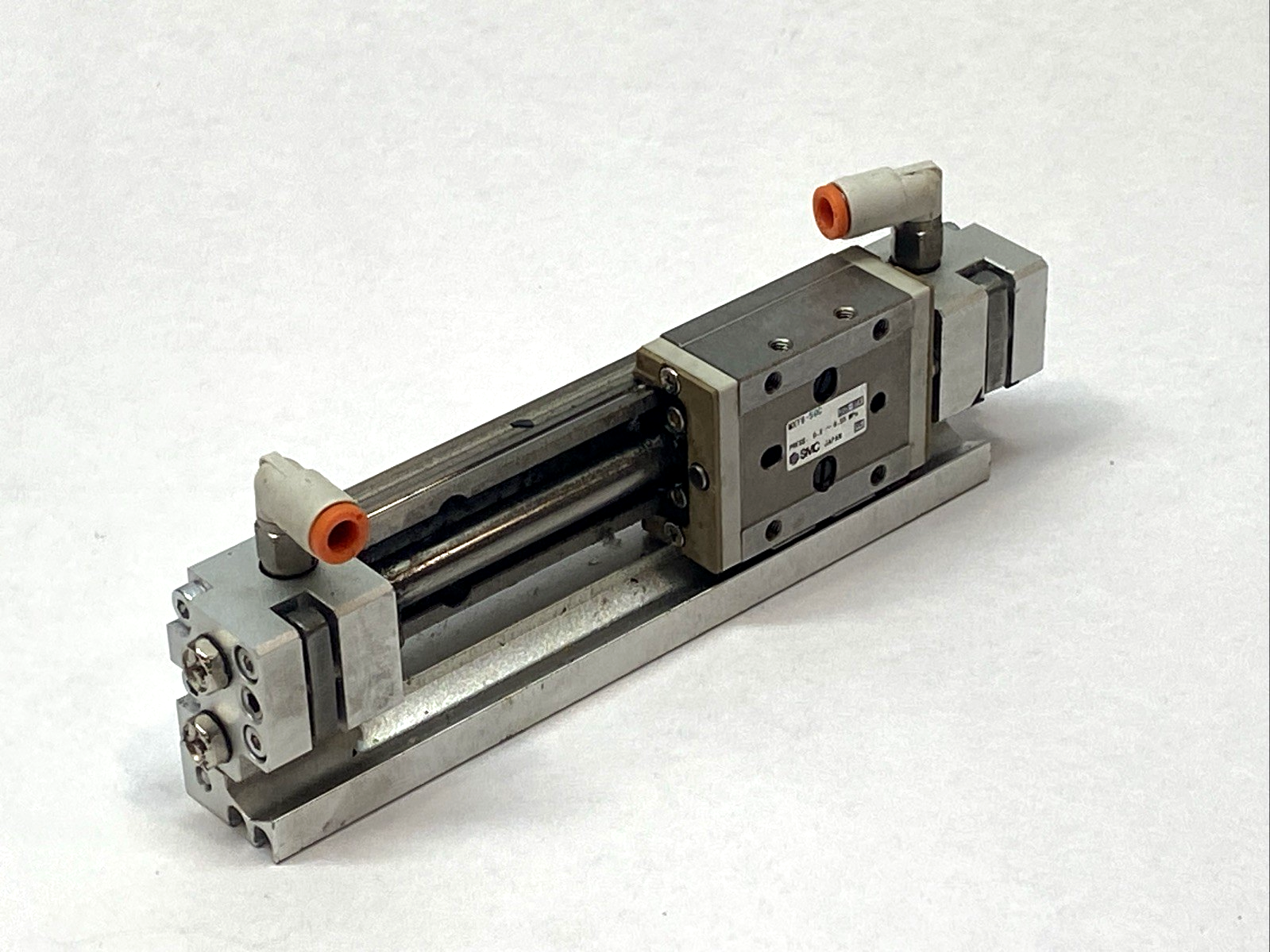 MXY6-50C | SMC Air Slide Table 6mm Bore 50mm Stroke - Used - Maverick Industrial Sales