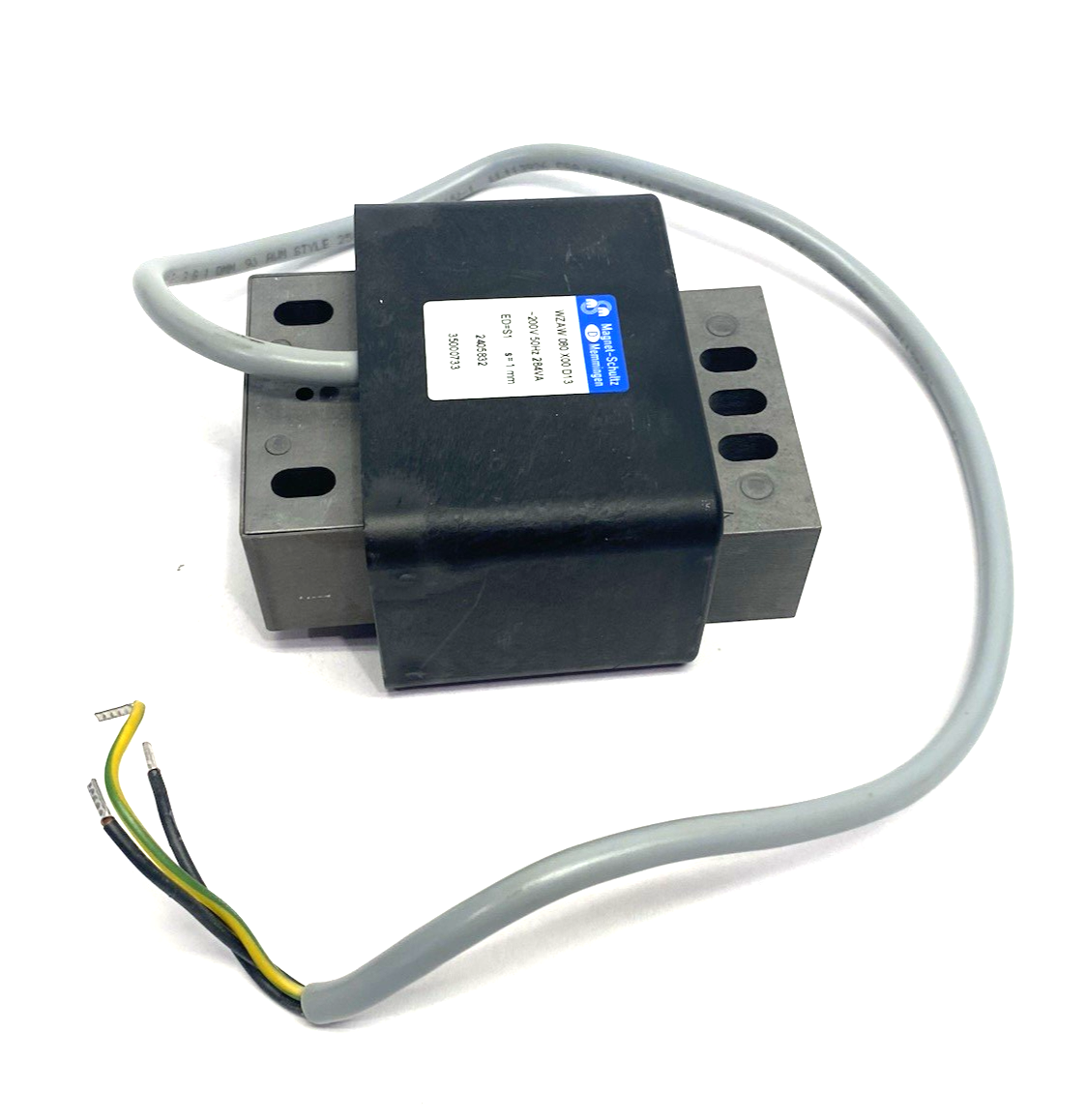 Magnet-Schultz WZAW 080 X00 D13 Vibratory Unit ~200V ED=S1 s=1,0mm - Maverick Industrial Sales
