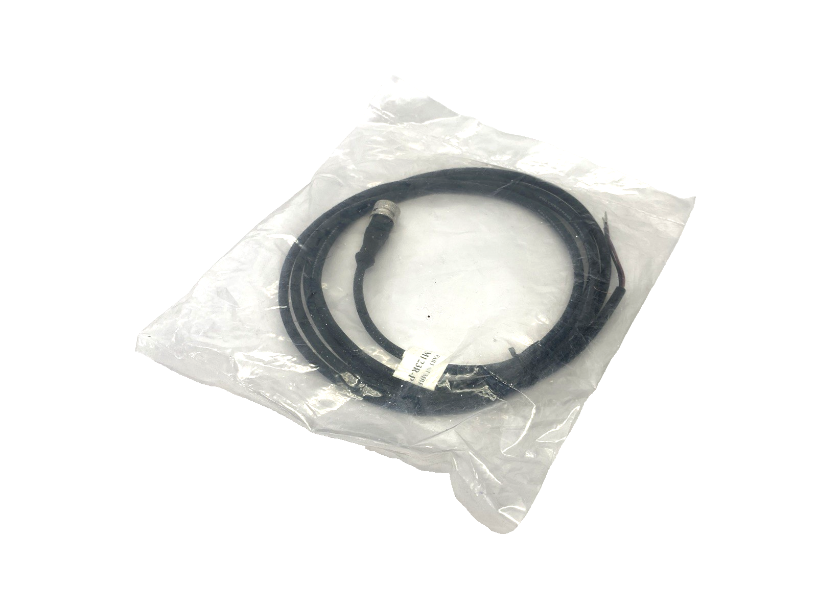 M123R-PUR-2M | Adsens Tech Cordset M12 Female 3-Pin 2m - New - Maverick Industrial Sales