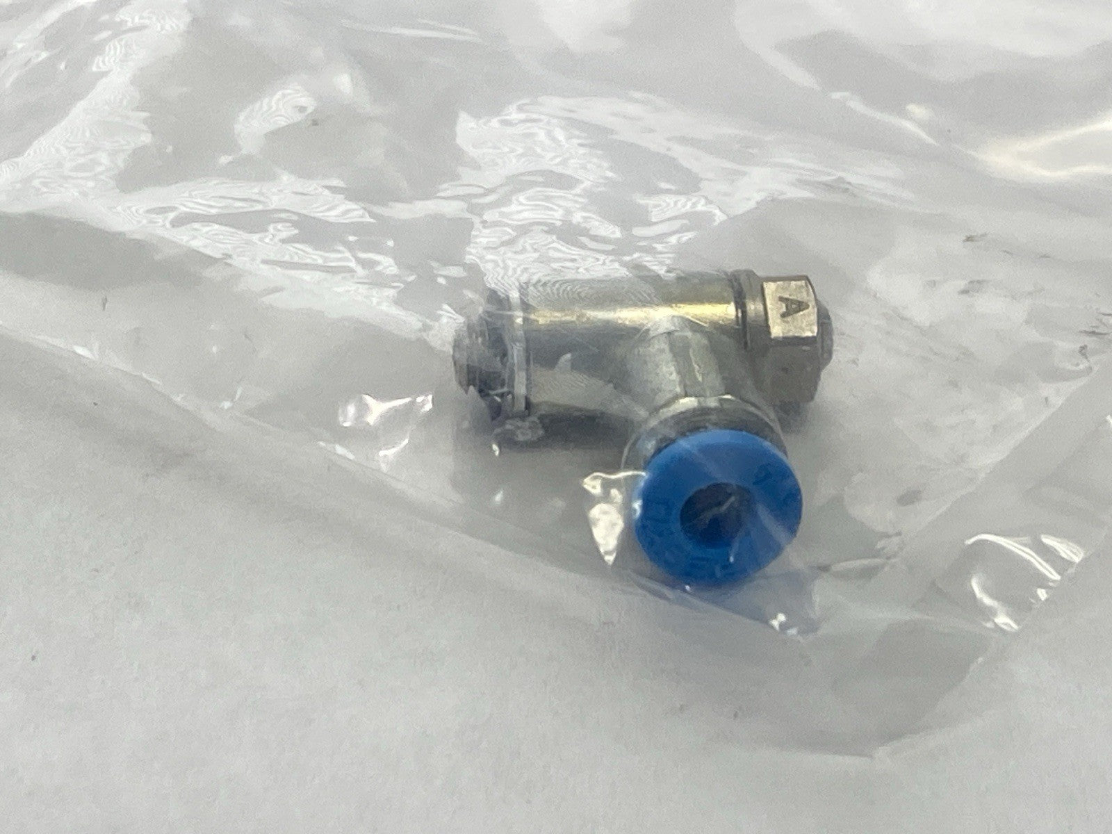 Festo GRLA-M5-QS-4-D One-Way Flow Control Valve 193138 - Maverick Industrial Sales