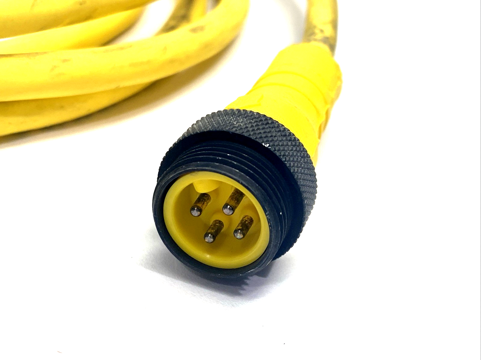 Lumberg RSRK 40-839/3M Cordset, 7/8" Male To Female 4-Pin 3m 500003211 - Maverick Industrial Sales
