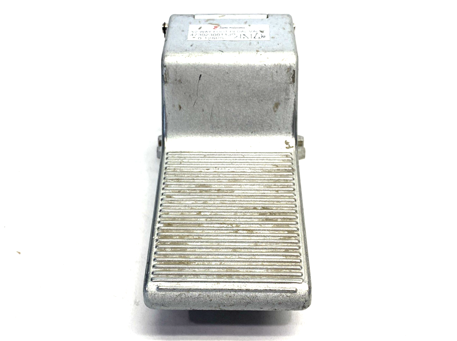 4730230011JP | Jupiter Pneumatics 3/2 Way Foot Pedal Valve 0-128 PSI - Used - Maverick Industrial Sales