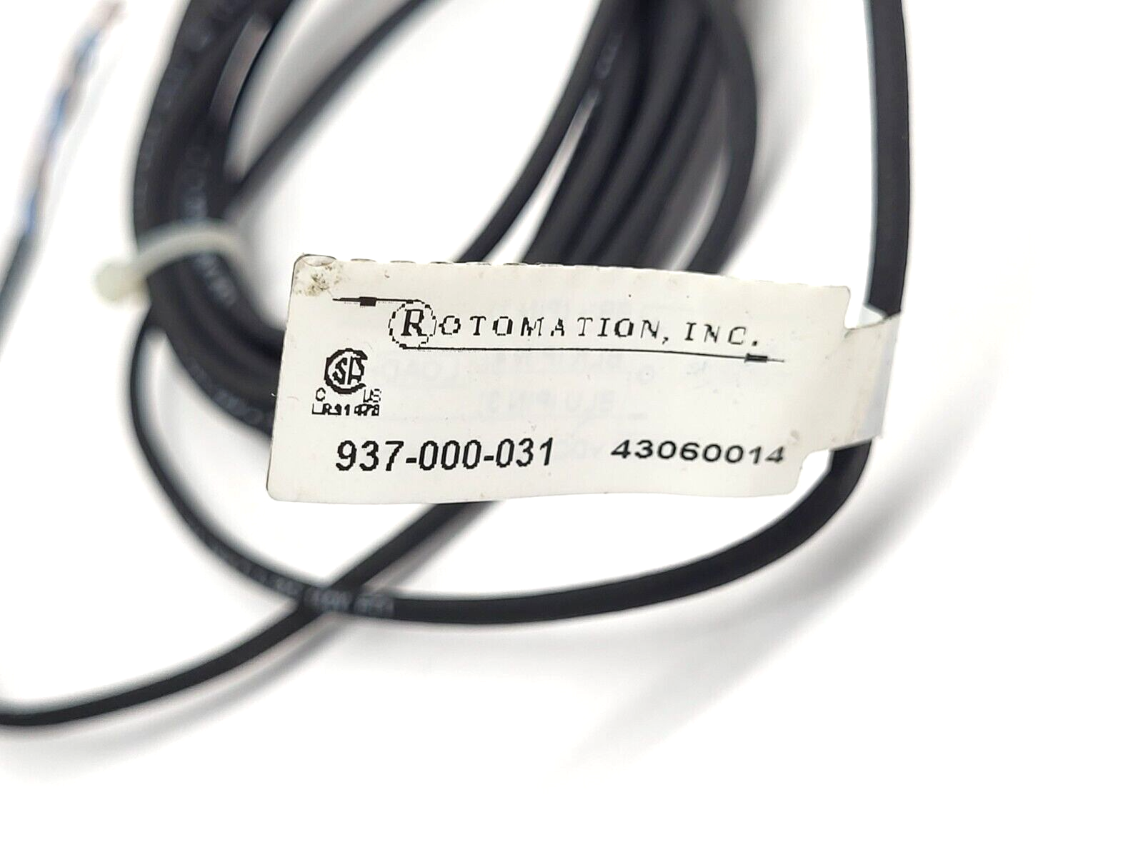 Rotomation 937-000-031 Sensor Switch - Maverick Industrial Sales