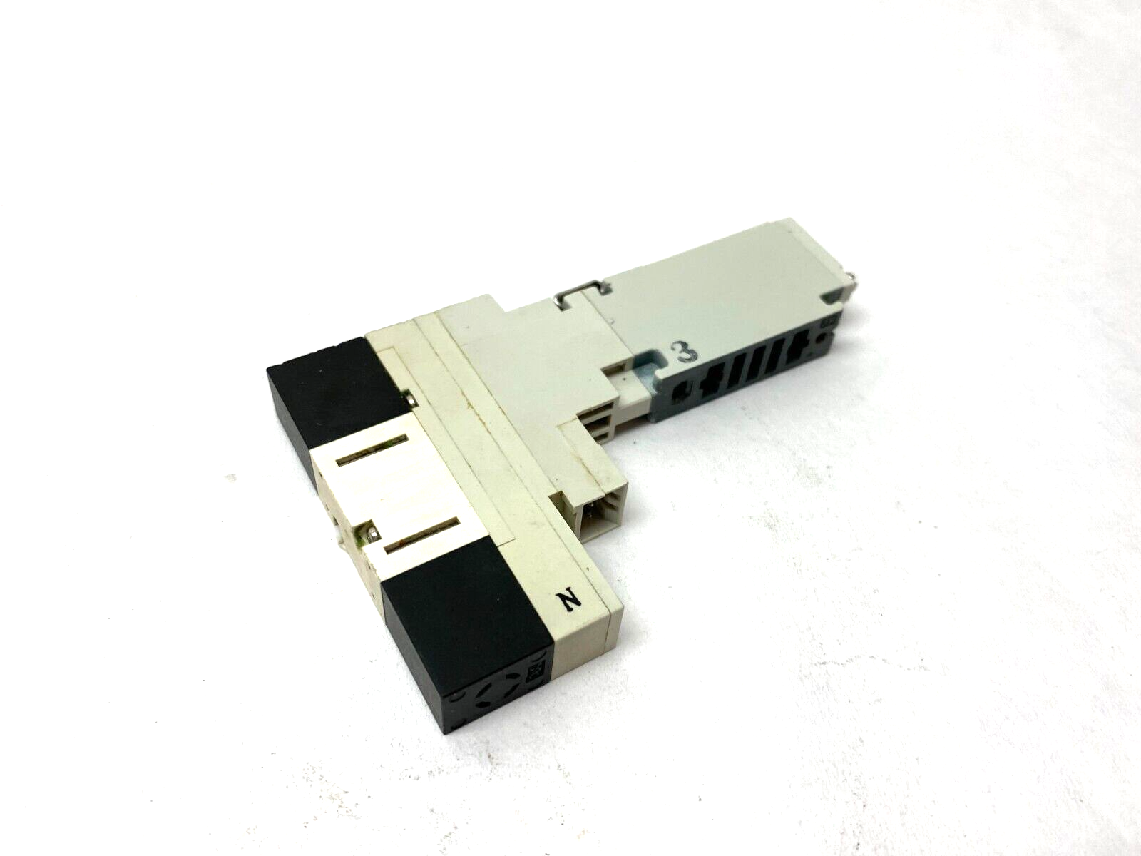 SMC VQ1301N-5 Solenoid Valve, 3-Position Closed Center, 0.2-0.7MPa, 24VDC - Maverick Industrial Sales