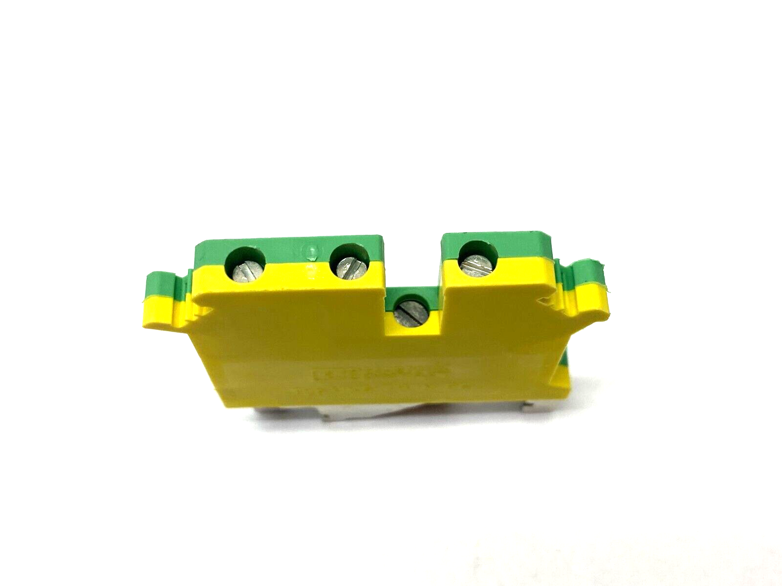 Phoenix Contact UK 5-TWIN-PE Modular Ground Terminal Block 6.2mm Width 1923076 - Maverick Industrial Sales