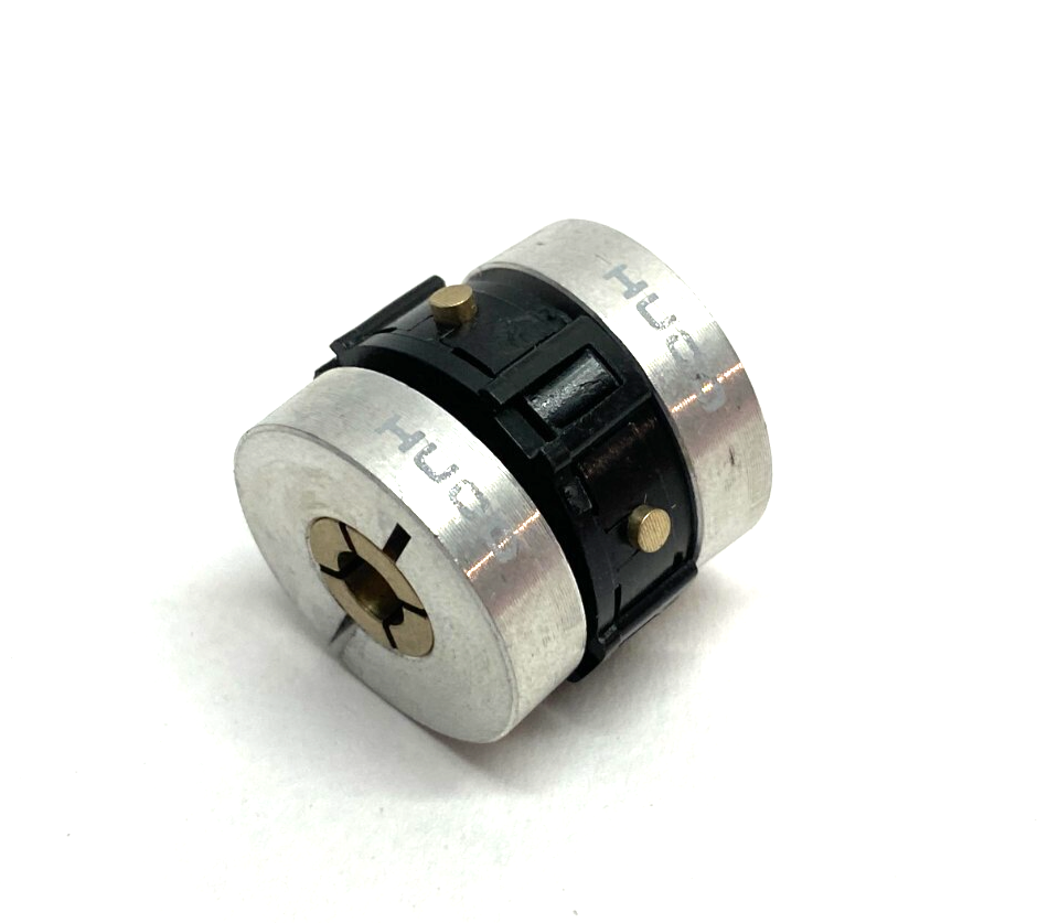 Homag 4-007-06-0009 Flexible Shaft Coupling 6/10 ID, 25 OD - Maverick Industrial Sales