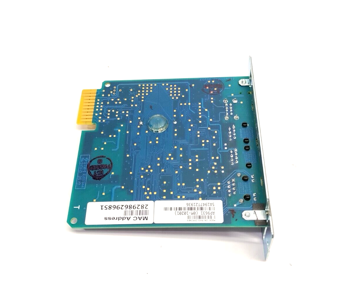 APC AP9631 UPS Network Management Card 2 w/ Environmental Monitoring 640-1110B-Z - Maverick Industrial Sales