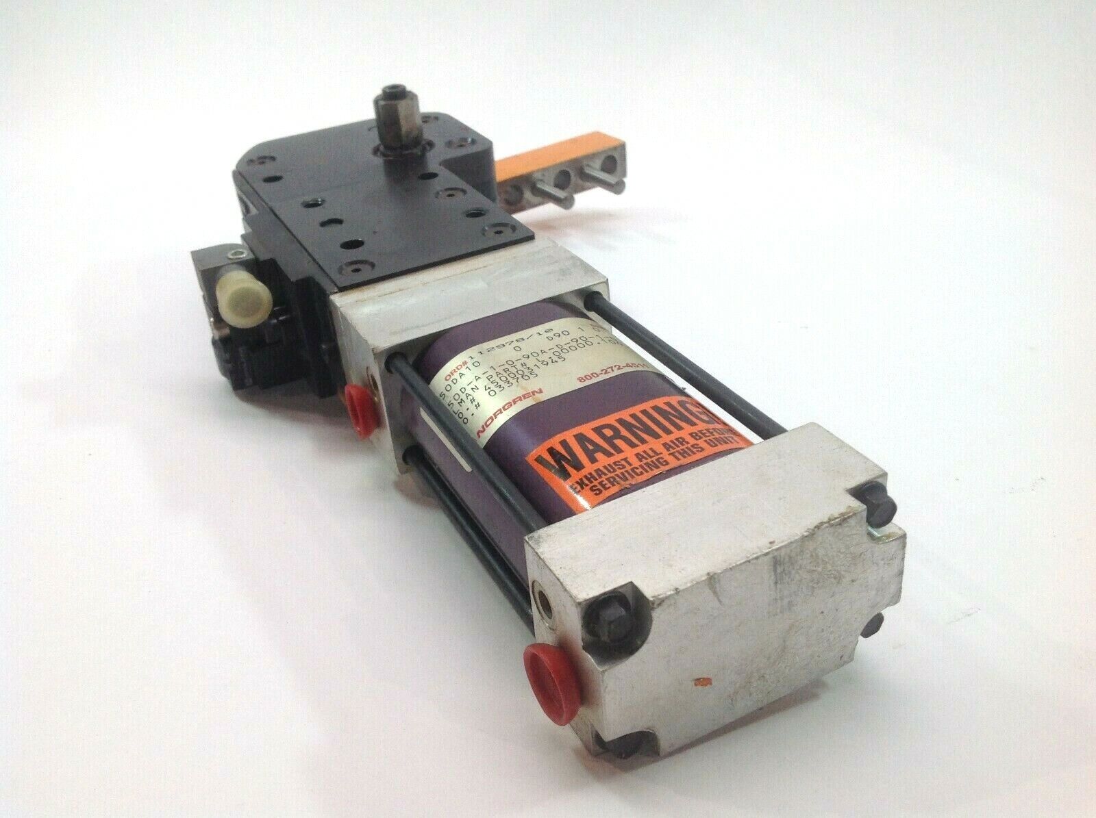 Norgren EC50D-A-1-0-90A-D-90-1-0 Power Clamp Gilman L.00000.104.07.00 - Maverick Industrial Sales