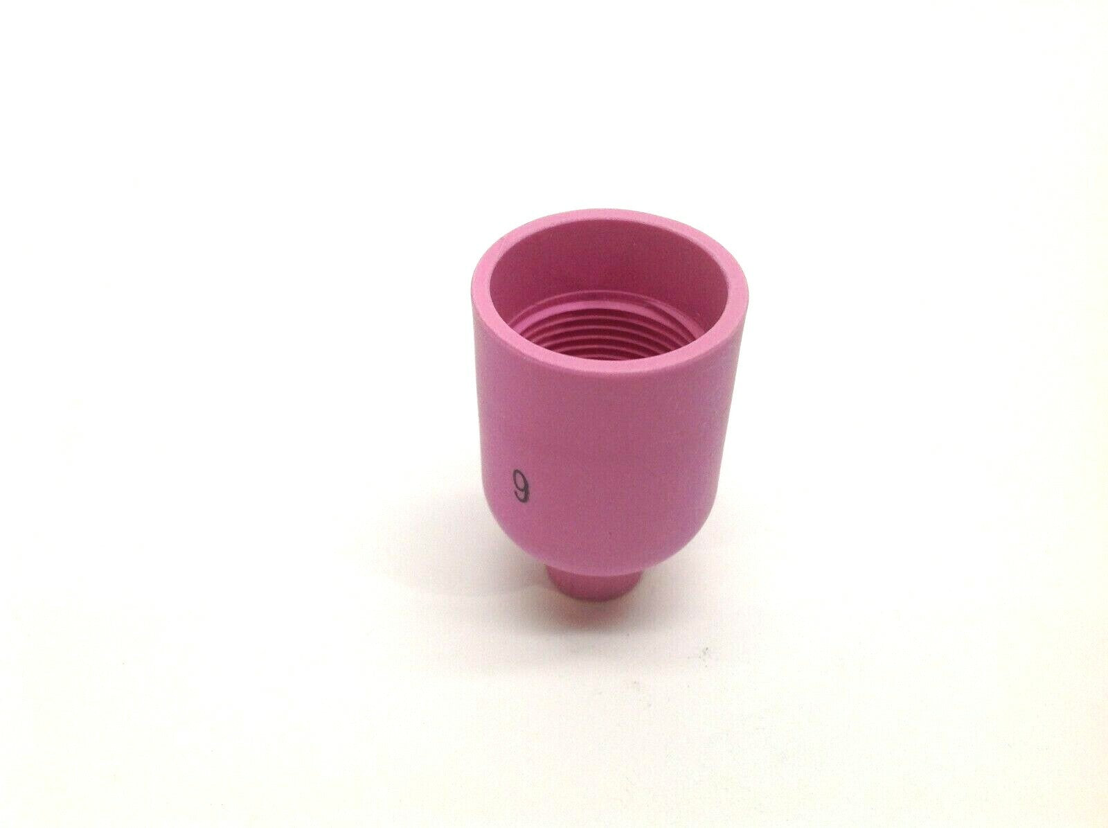 C.K Worldwide 57N75 Alumina Nozzle Welding Cup #6 3/8 Inch, Box of 10 - Maverick Industrial Sales