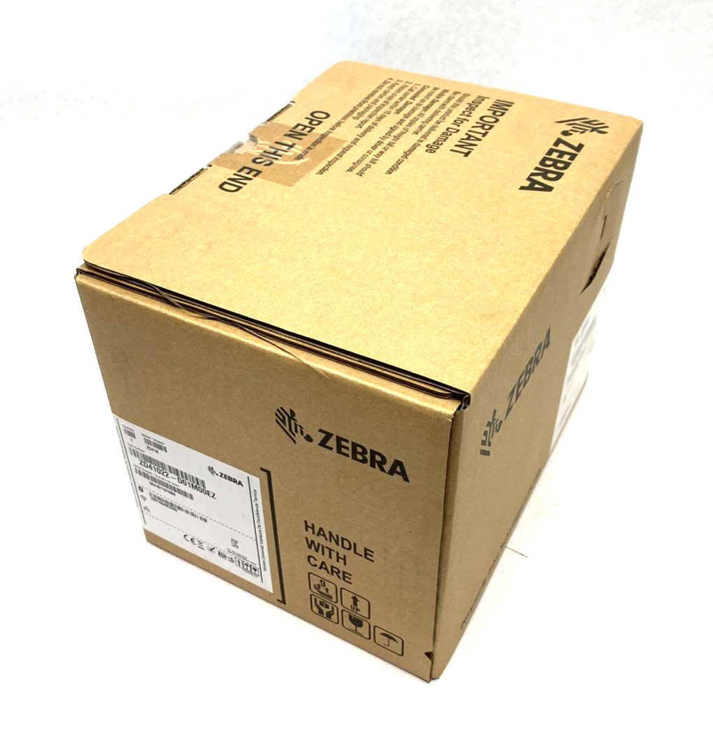 Zebra ZD410 Compact Barcode Printer ZD41022-D01M00EZ, USB & Bluetooth Interface - Maverick Industrial Sales