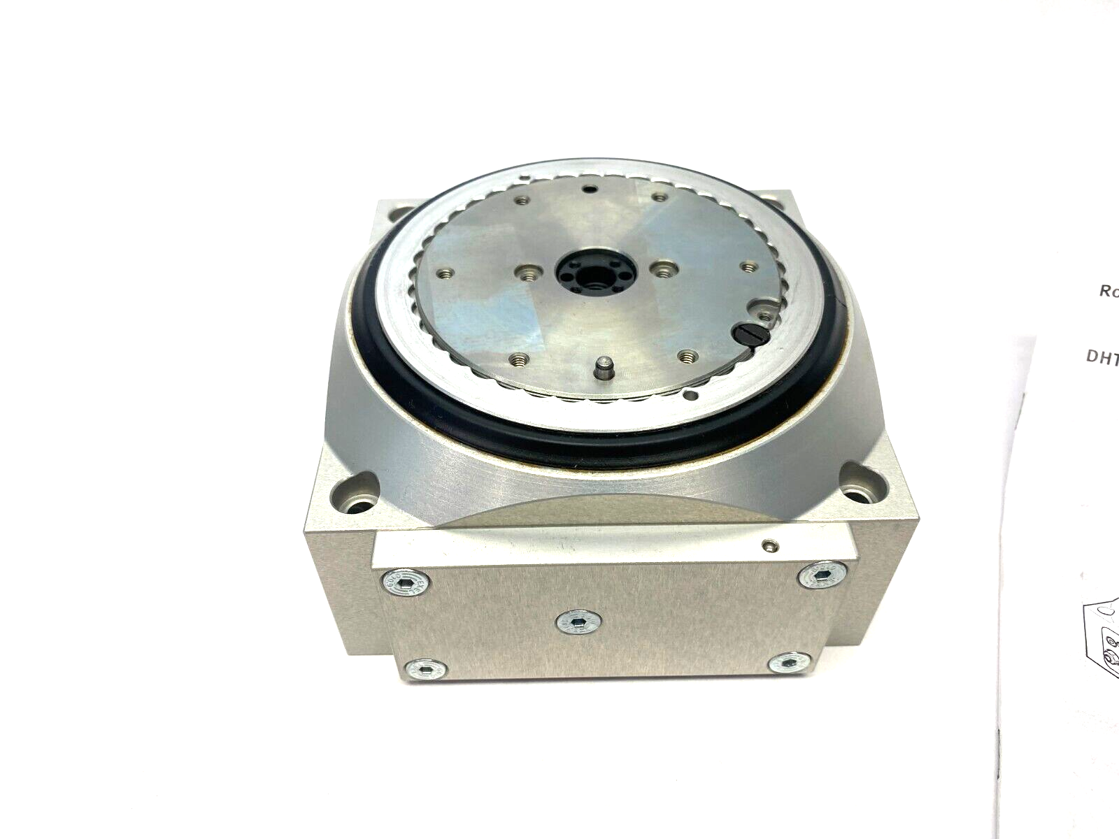 Festo DHTG-90-8-A Rotary Indexing Table Pitch 8 Size 90, Dbl-Acting, 548085 - Maverick Industrial Sales