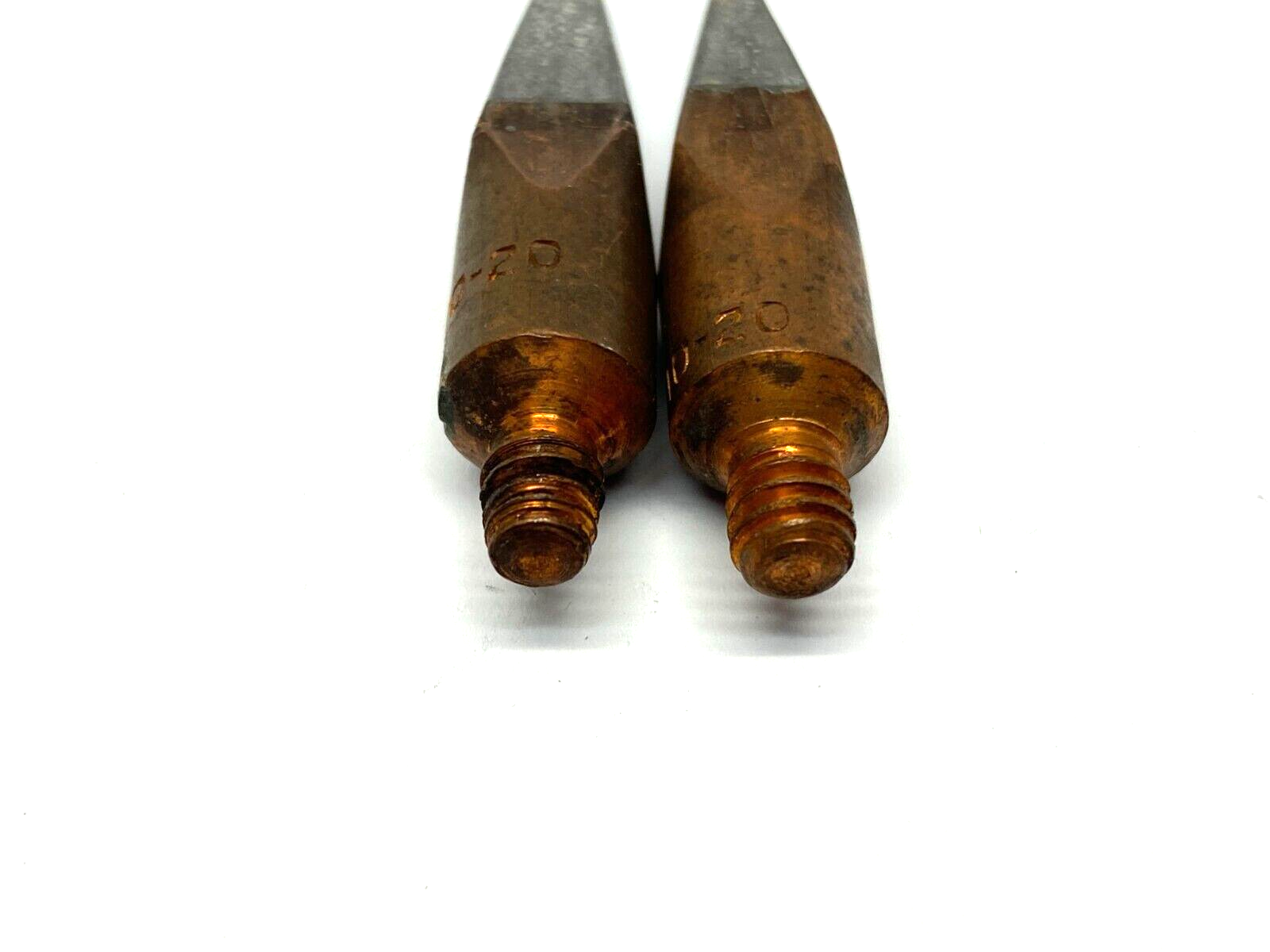 Vulcan 10-20 Soldering Iron Tips Broad Head Screw-Base LOT OF 2 - Maverick Industrial Sales