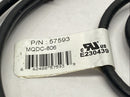 Banner MQDC-806 Single Ended Cordset Female M12 8-Pin 2m 57593 - Maverick Industrial Sales