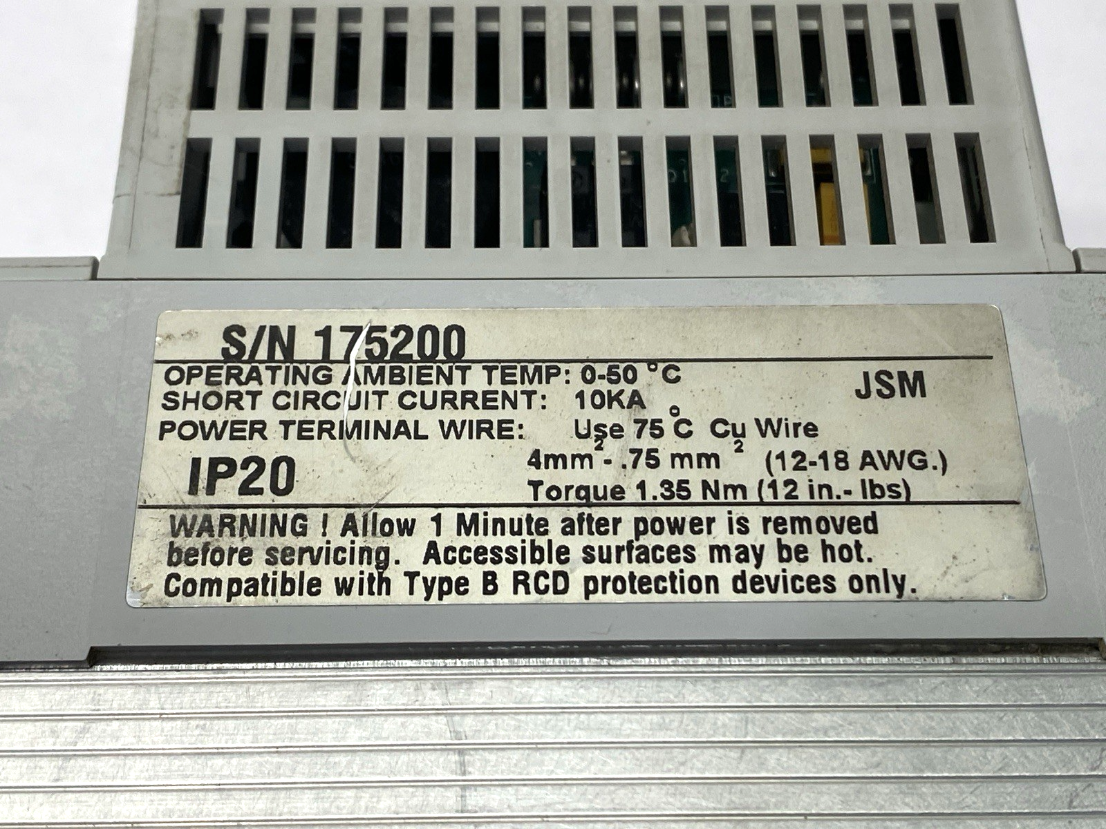 160-BA04NSF1P1 | Allen Bradley Ser. B Variable Speed Drive - Used - Maverick Industrial Sales