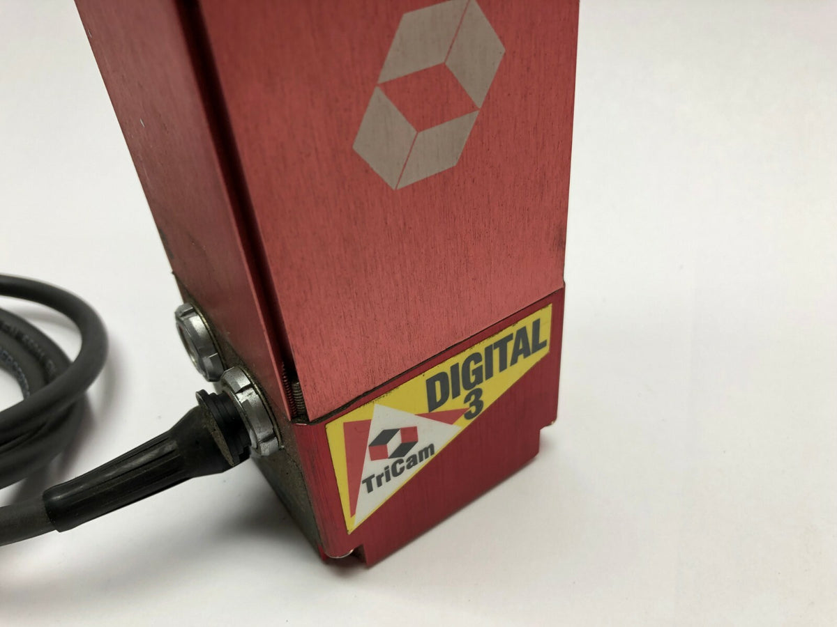 916-4114 | Perceptron Digital 3 TriCam Rev. F Digital Contour Sensor - Used - Maverick Industrial Sales