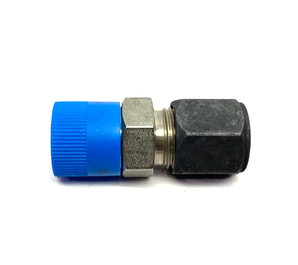 Parker 8-8 FBZ-SS Single Ferrule CPI Compression Fitting 1/2" Tube 1/2" MNPT - Maverick Industrial Sales