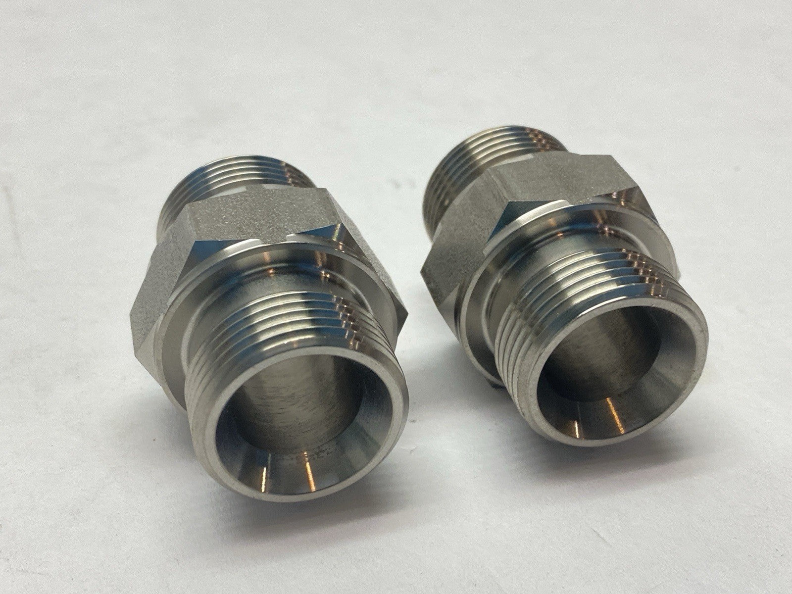 Atlas Copco 0649.0060 Double Nipple 3/4" x 3/4" NPT LOT OF 2 - Maverick Industrial Sales