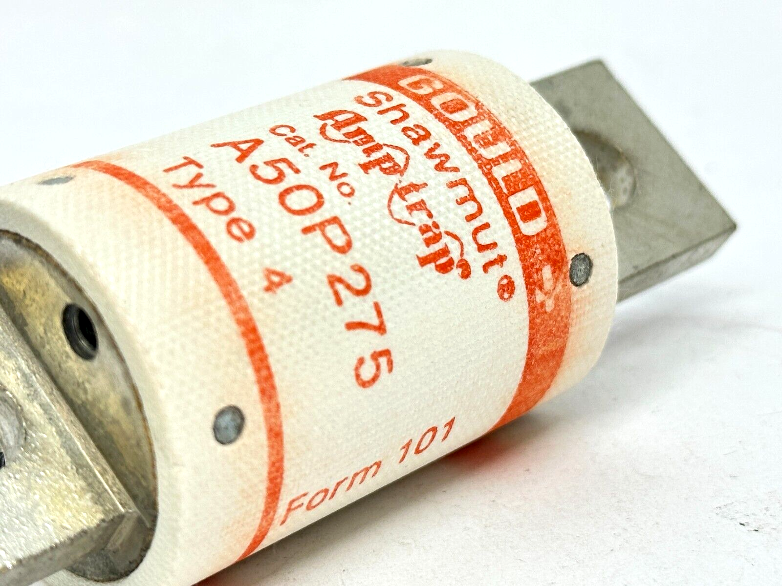 Gould Shawmut A50P275-4 Amp-Trap Fuse Type 4 275A 500V - Maverick Industrial Sales
