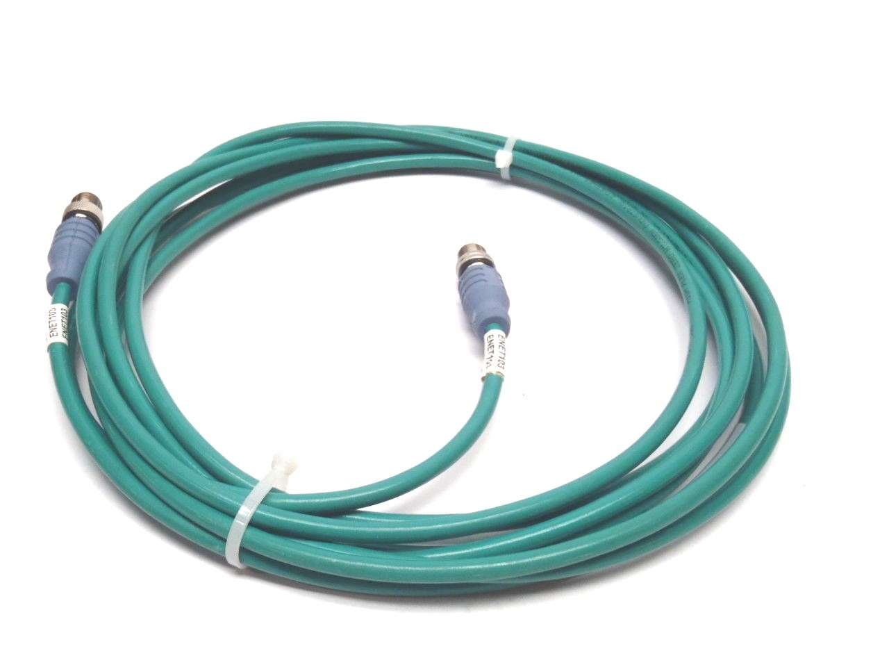Turck RSCD 4410-5M Eurofast Cordset Dbl-Ended M12 4-Pin to M12 8-Pin U2-20787 - Maverick Industrial Sales