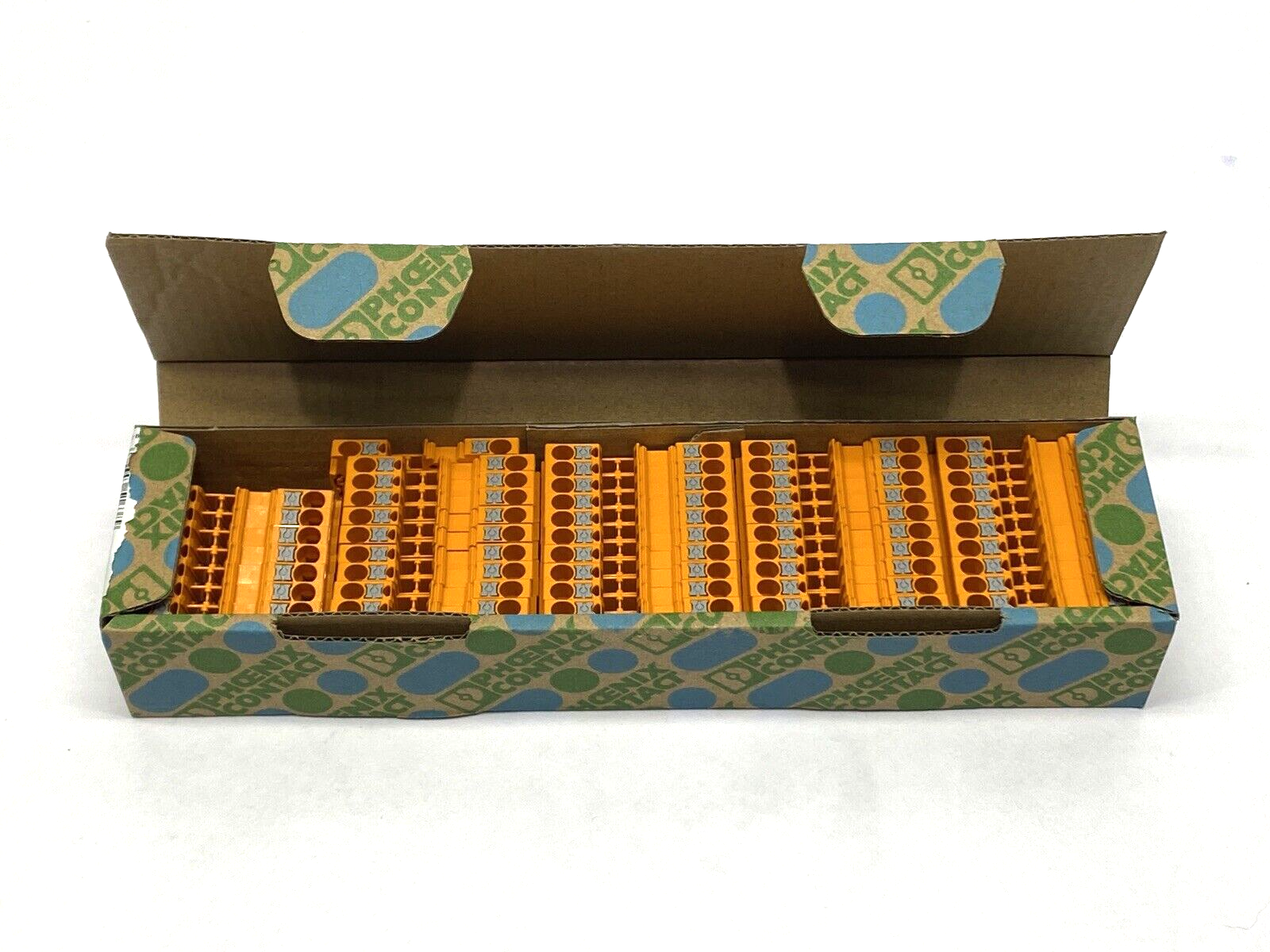 Phoenix Contact 3212329 Terminal Block PT 2,5 OG LOT OF 47 - Maverick Industrial Sales