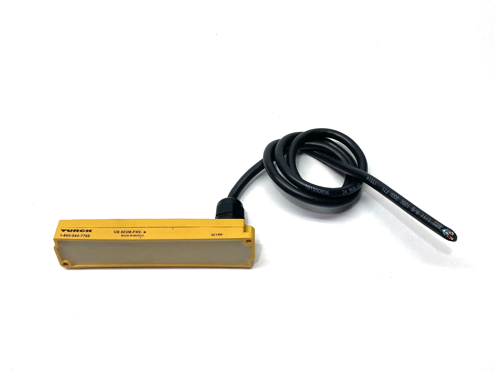 VB 803M-PX9-5 | Turck Junction Box 8-Port M8 3-Pin U7036-2 CABLE CUT TO 2' - Used - Maverick Industrial Sales