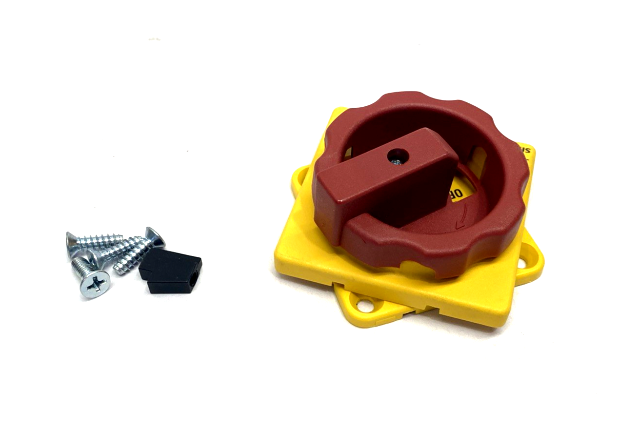 Siemens 3LD2103-3VK53 Rotary Switch Disconnector 6P 25A, AC-23A 400V 9.5kW - Maverick Industrial Sales