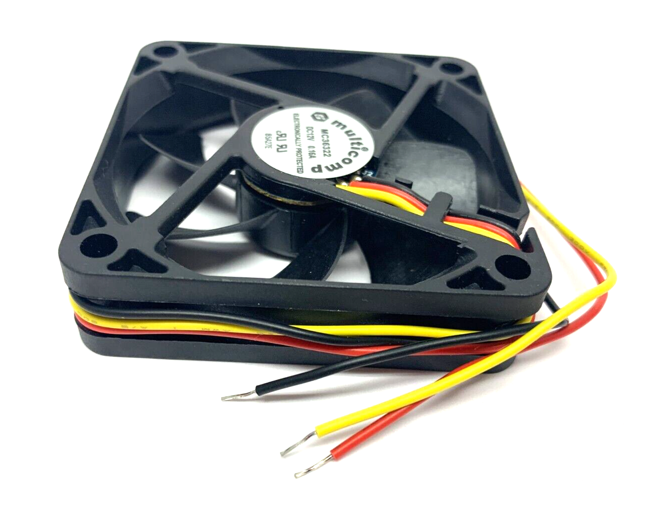 Multicomp MC36322 Axial Fan DC12V 0.16A - Maverick Industrial Sales