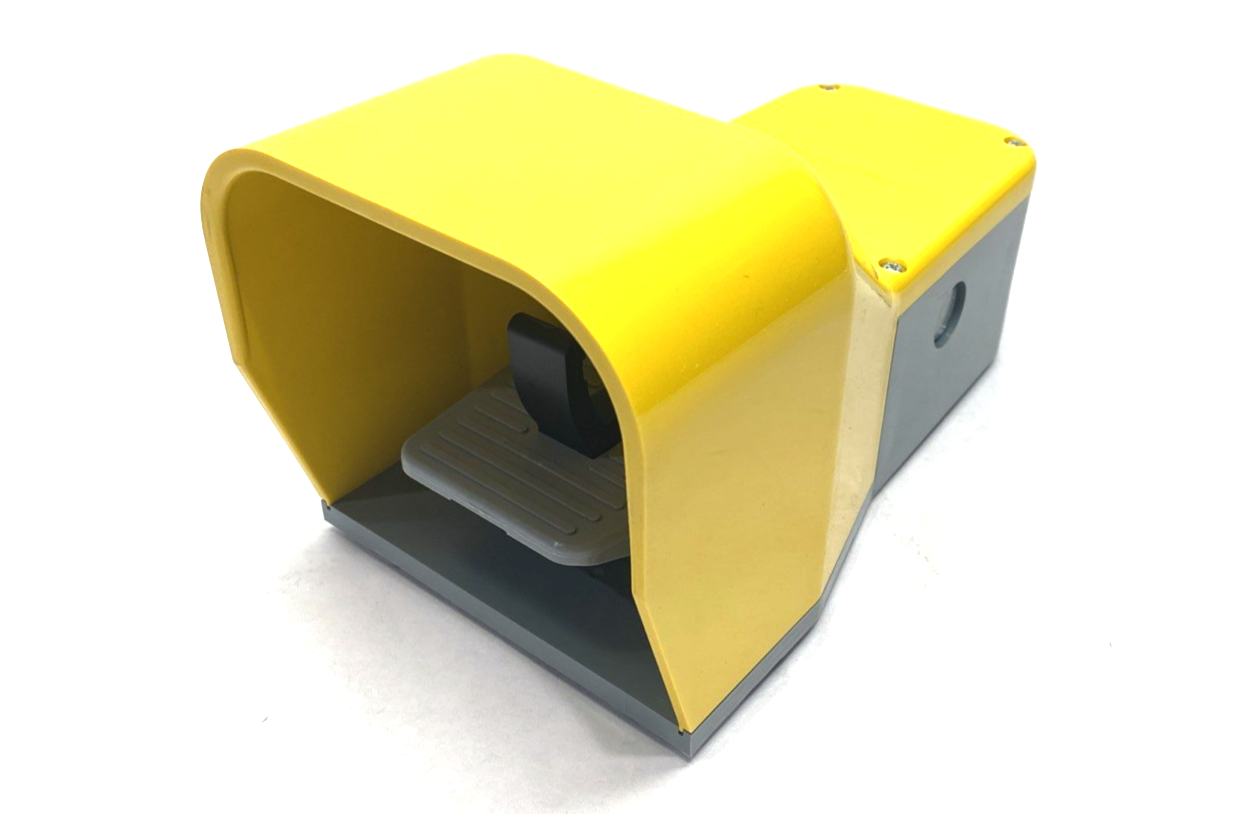 APS1211-V0 | Automation Direct Electric Foot Switch, ABS Plastic Foot Guard - New – Open Box - Maverick Industrial Sales