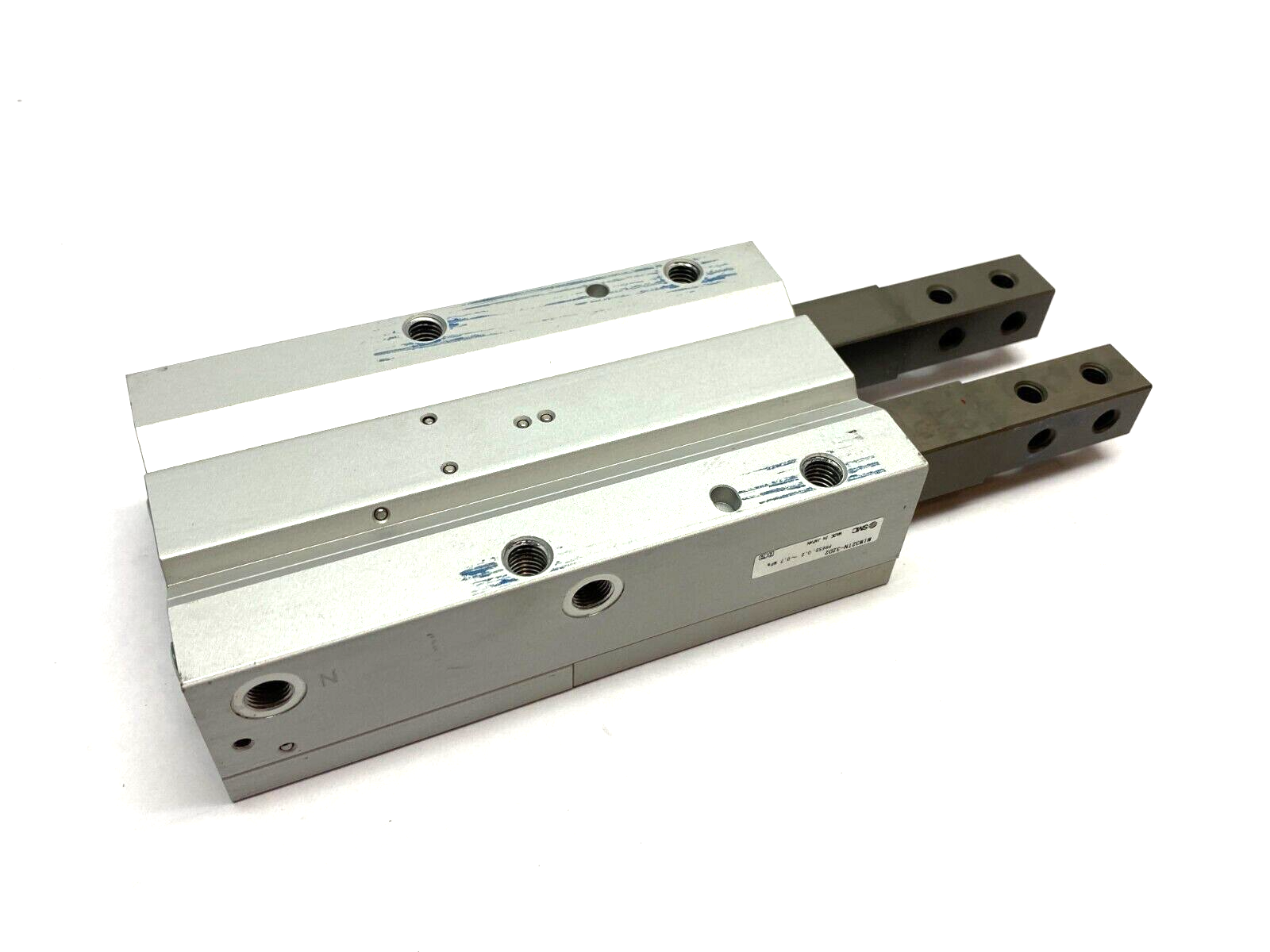 SMC MIW32TN-32D2 Guided Escapement Slide Cylinder Dual Finger - Maverick Industrial Sales