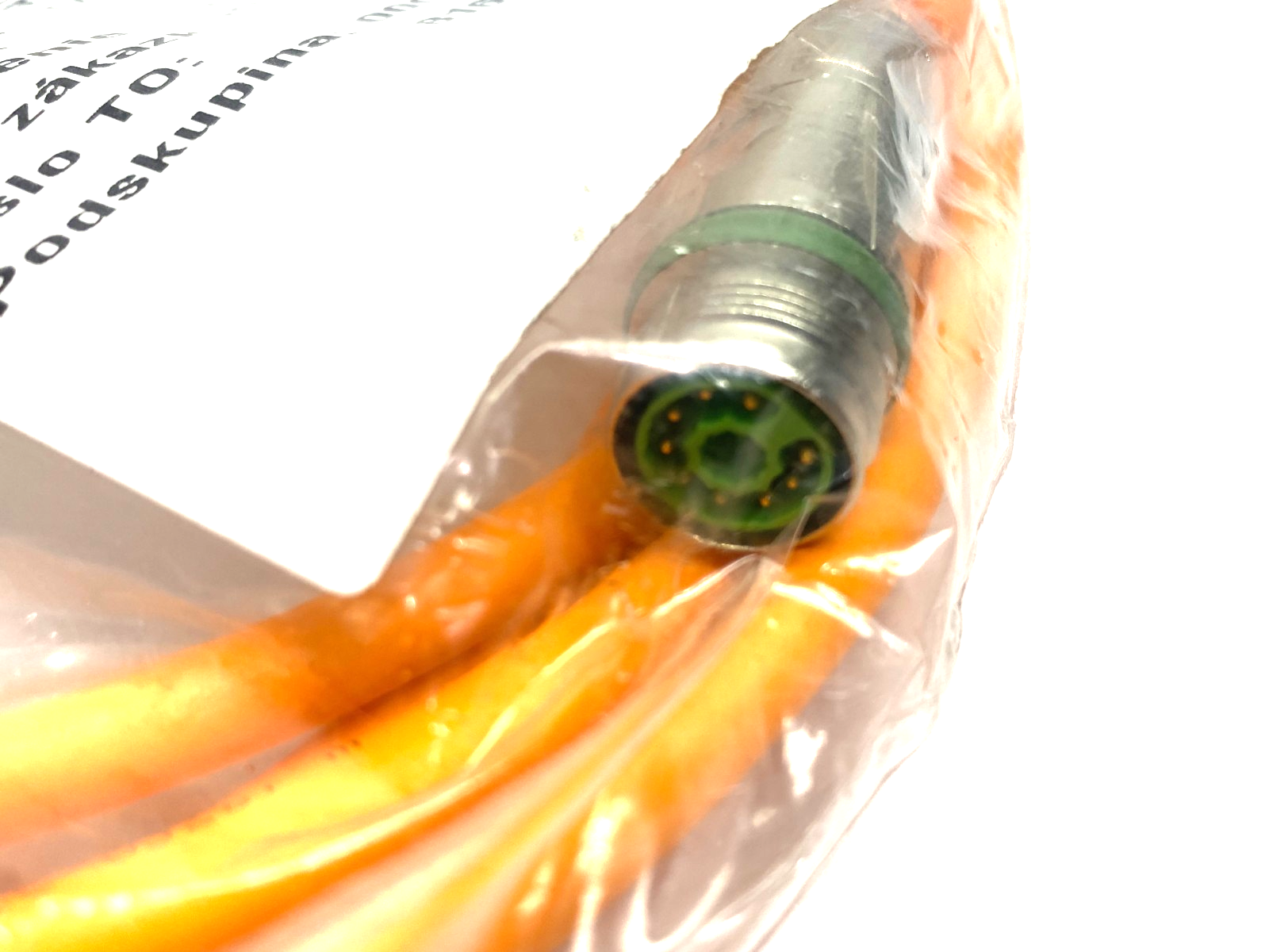 Bosch Rexroth R911382672 Servo Encoder Power Cable RKG0063/003,0 - Maverick Industrial Sales