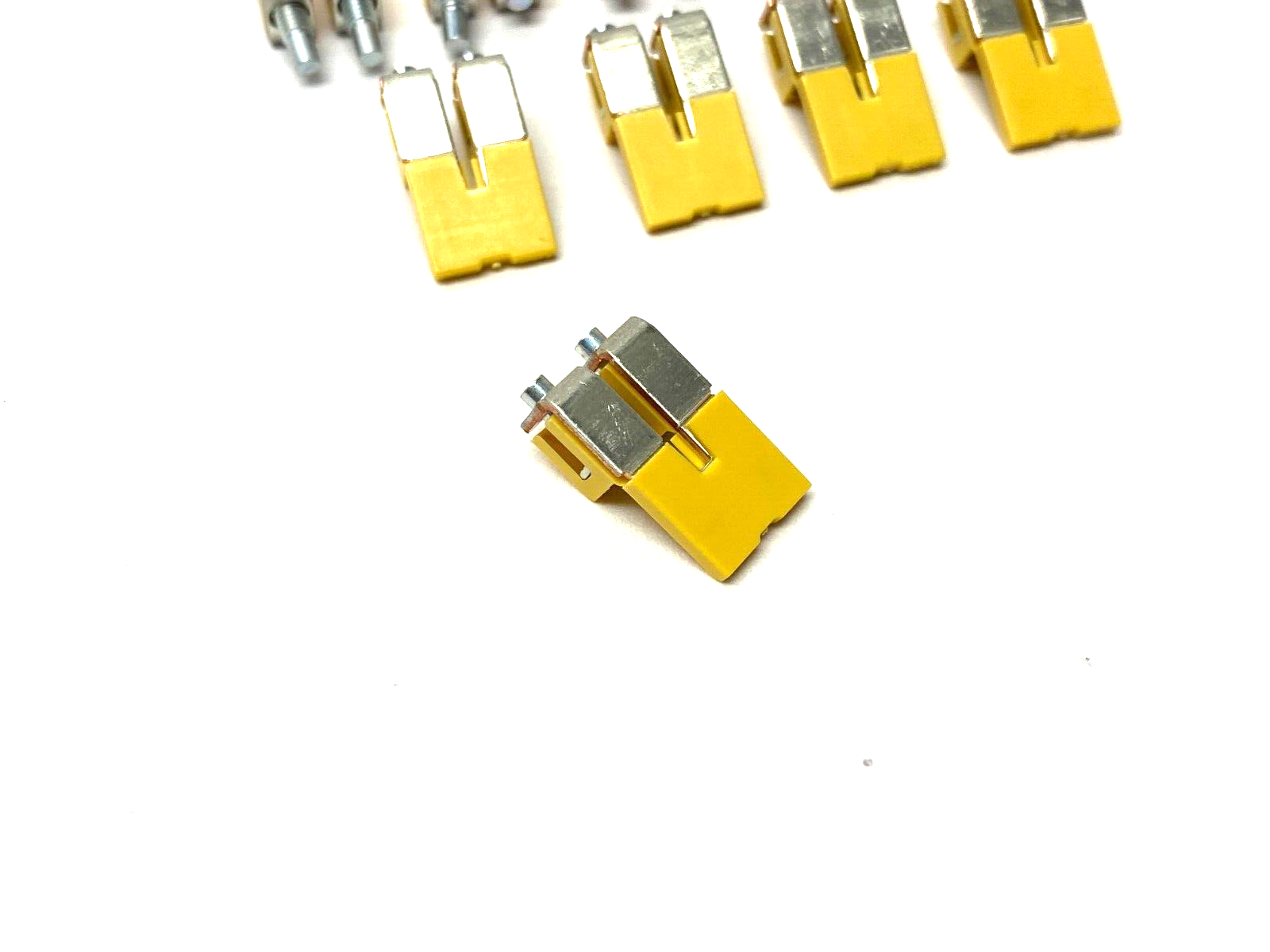 Allen Bradley 1492-CJJ6-2 Ser. A Terminal Block Center Jumper 2-Pole LOT OF 10 - Maverick Industrial Sales
