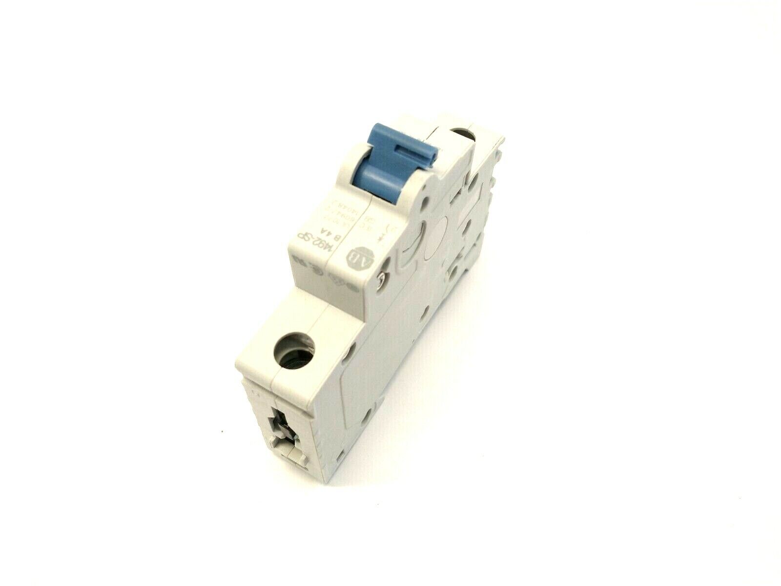 Allen Bradley 1492-SPM1B040 Ser. D Miniature 4A Circuit Breaker 277VAC 48VDC - Maverick Industrial Sales