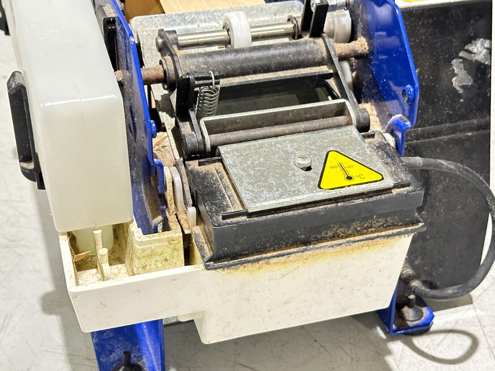 Uline H-1036 Electronic Touch Tape Dispenser w/ Heat MISSING H-1036-COVER - Maverick Industrial Sales