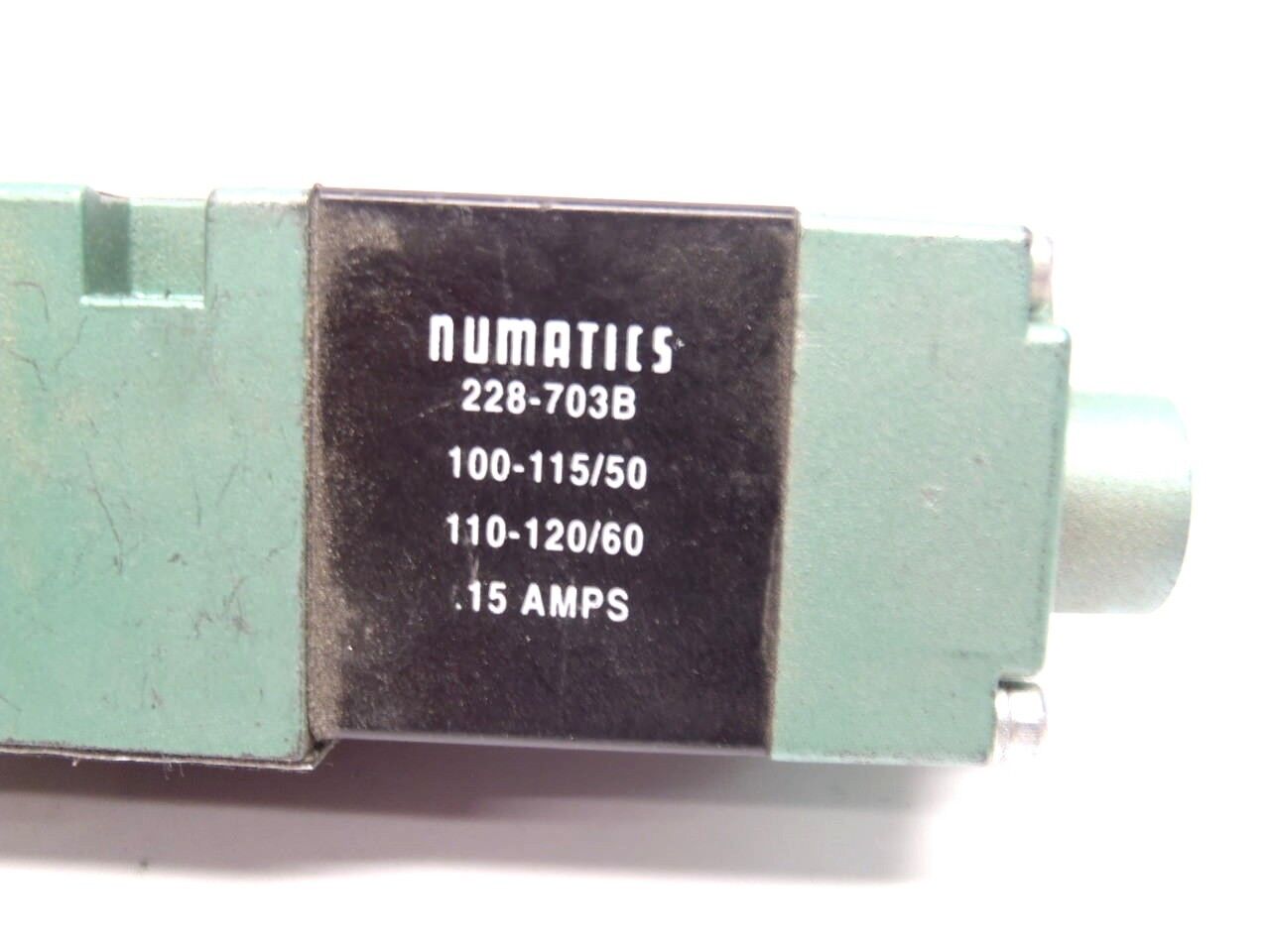 Numatics 082SS515K000030 Mark 8 Double Solenoid Valve 120VAC 50/60Hz - Maverick Industrial Sales