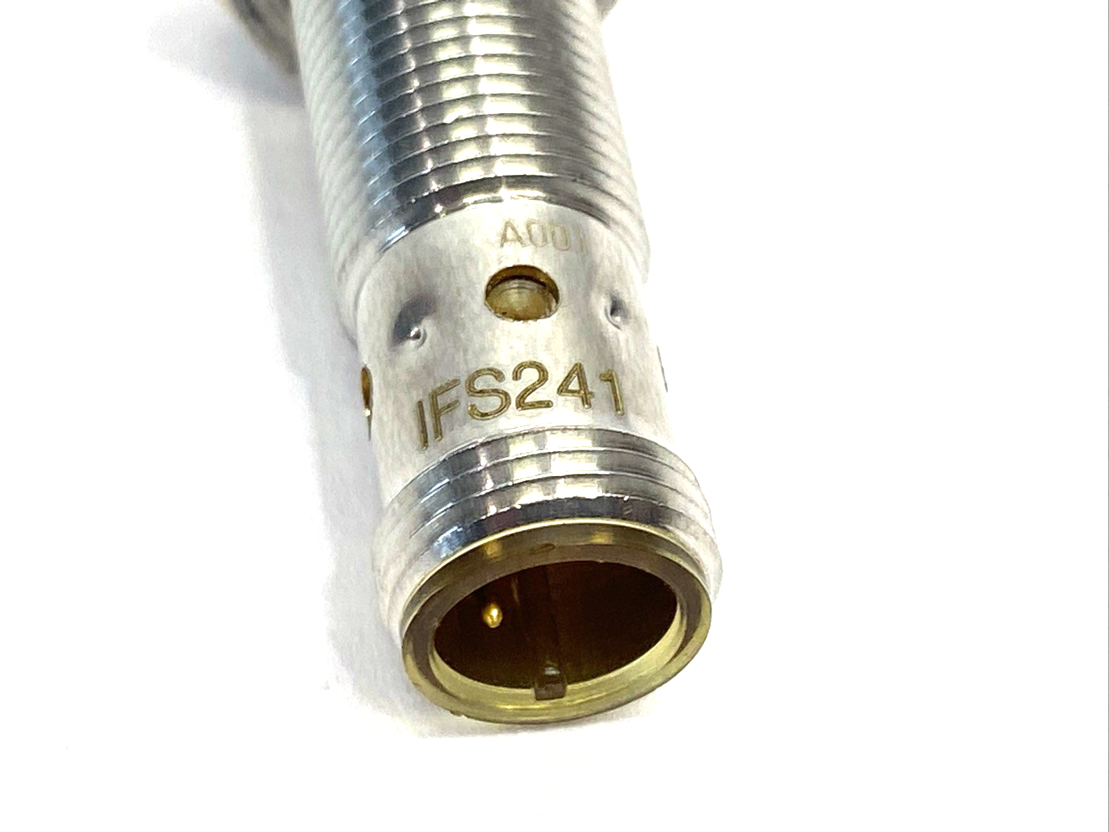 ifm IFS241 Inductive Sensor M12 IFK3007-BPKG/US-104 - Maverick Industrial Sales