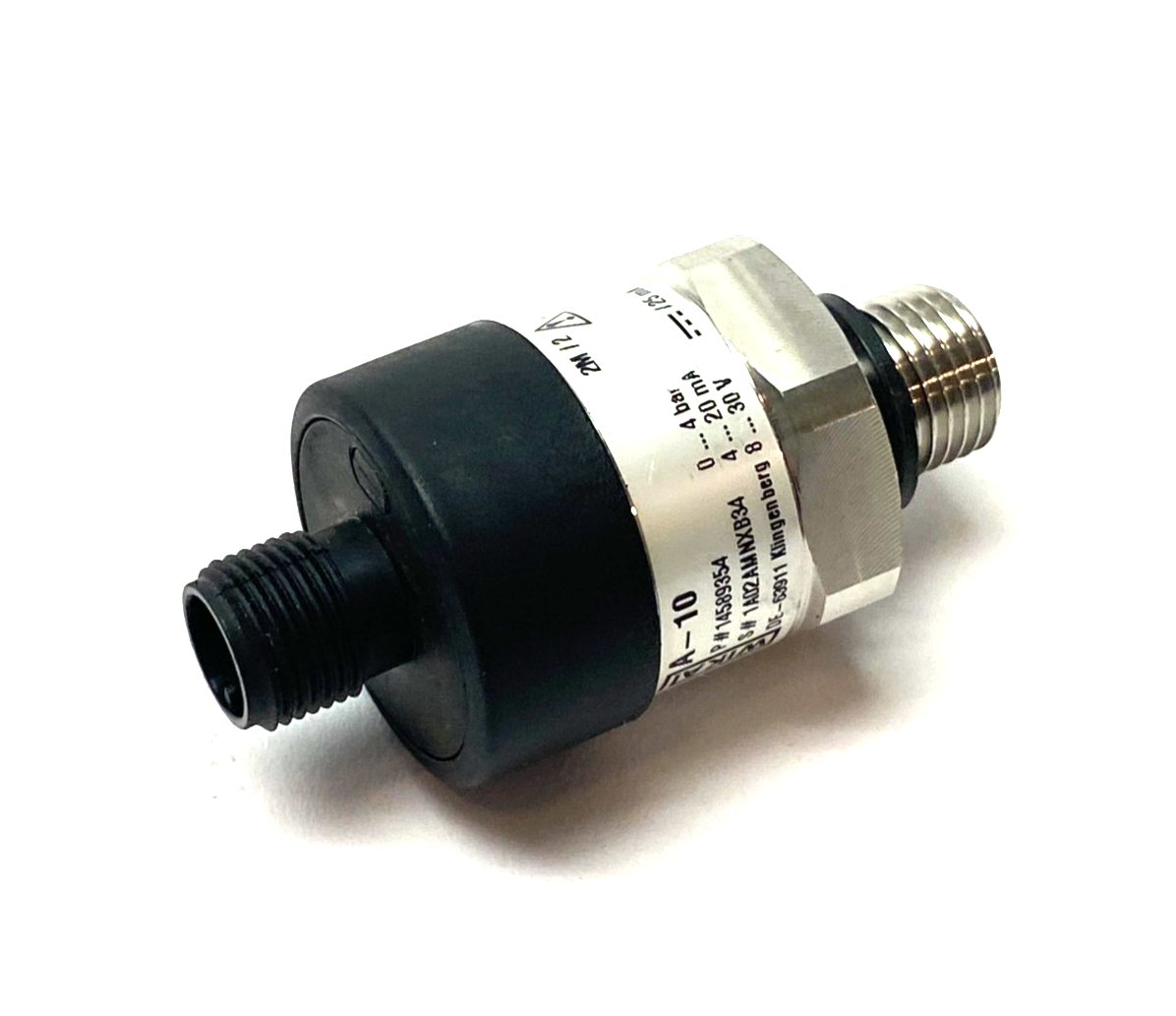 Wika A-10 Pressure Transmitter 8-30V 0-4bar 4-20mA 14589354 - Maverick Industrial Sales
